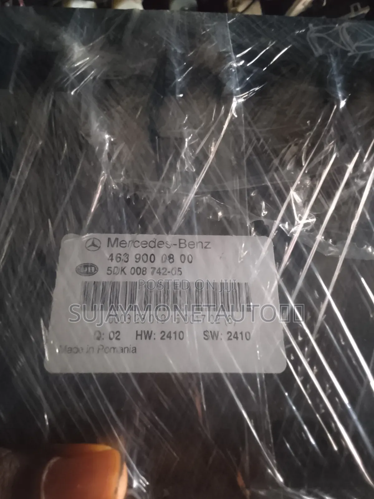 Mercedes Benz 463 Back Fuse Box