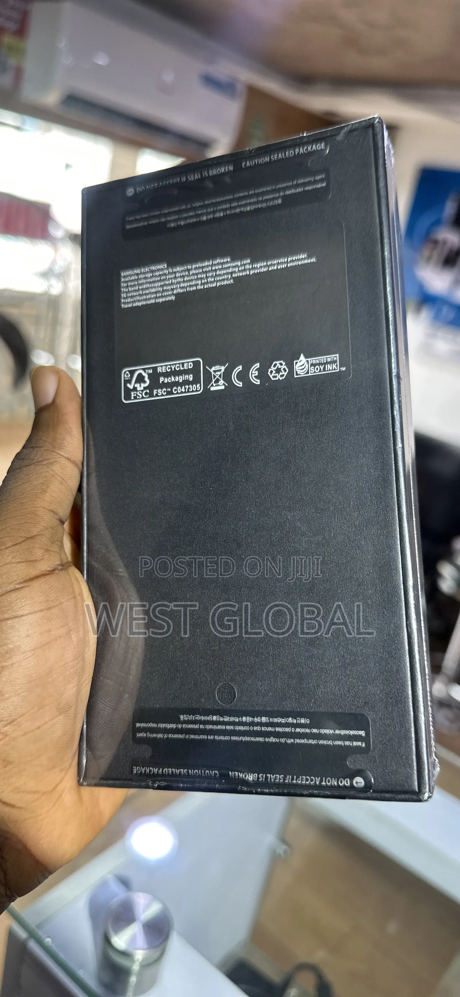 New Samsung Galaxy S23 Ultra 512 GB White