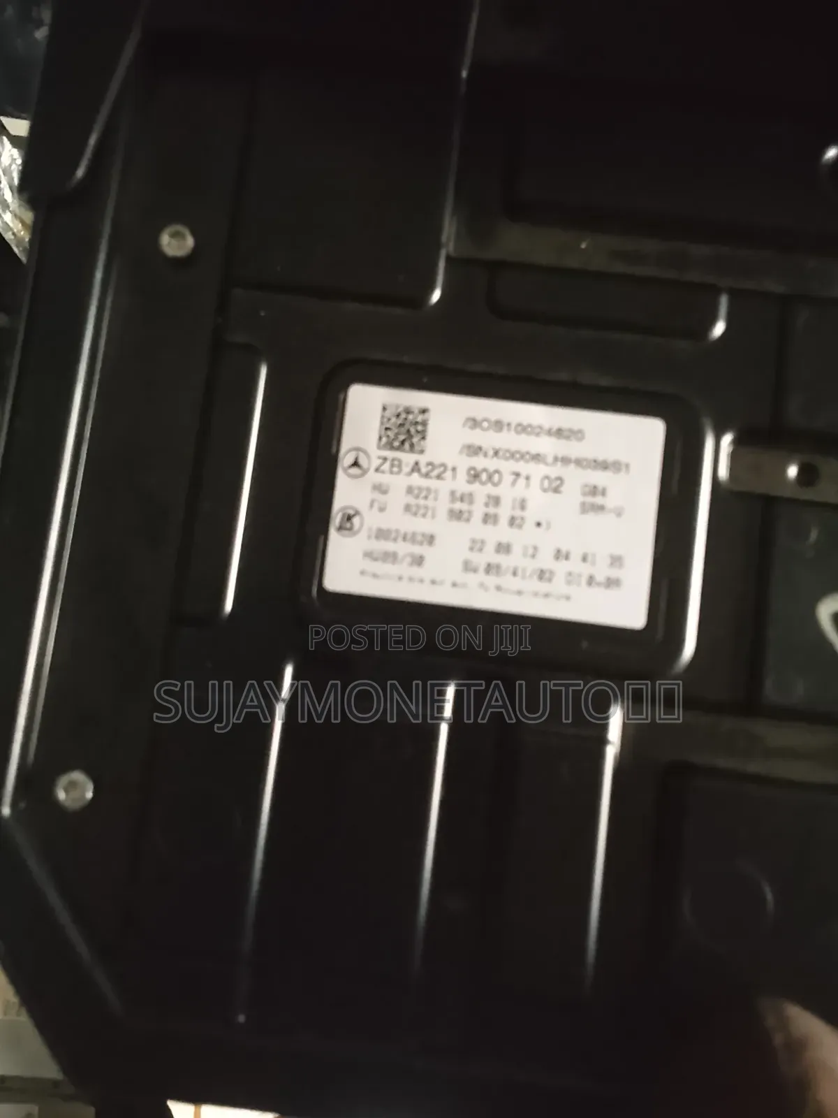 Mercedes Benz Front Fuse Box S Class 221