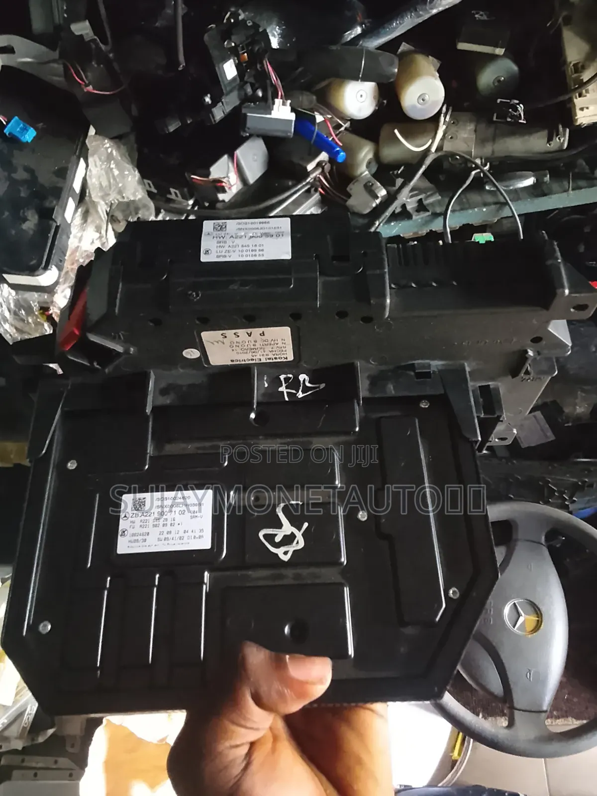 Mercedes Benz Front Fuse Box S Class 221
