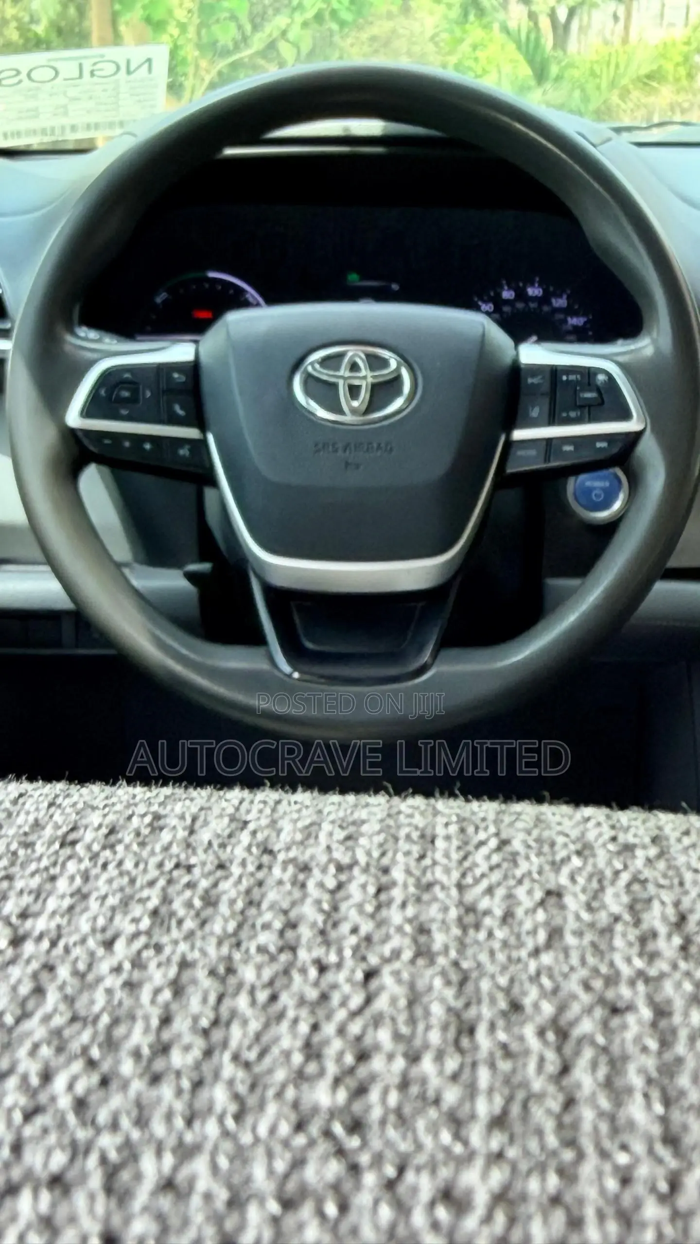 Toyota Sienna LE 8-Passenger AWD 2021 Green