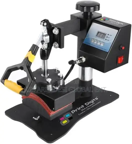 Cap Heat Press Machine