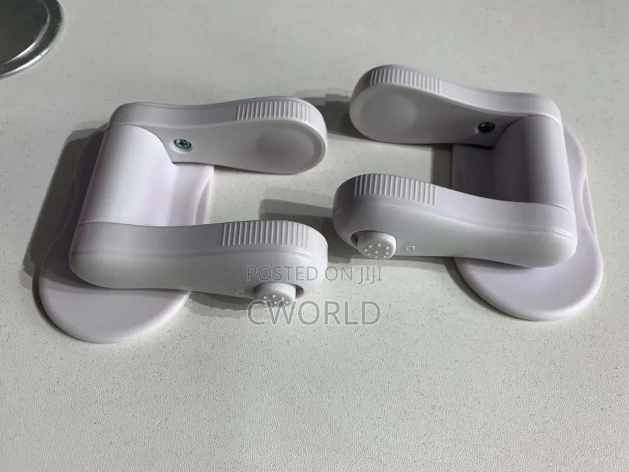 Child Safety Door Lever Lock – 2 Pcs
