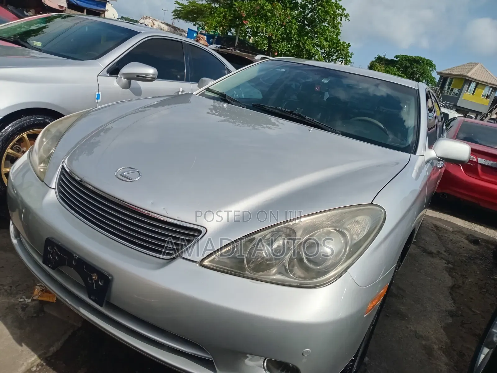 Lexus ES 330 2006 Silver