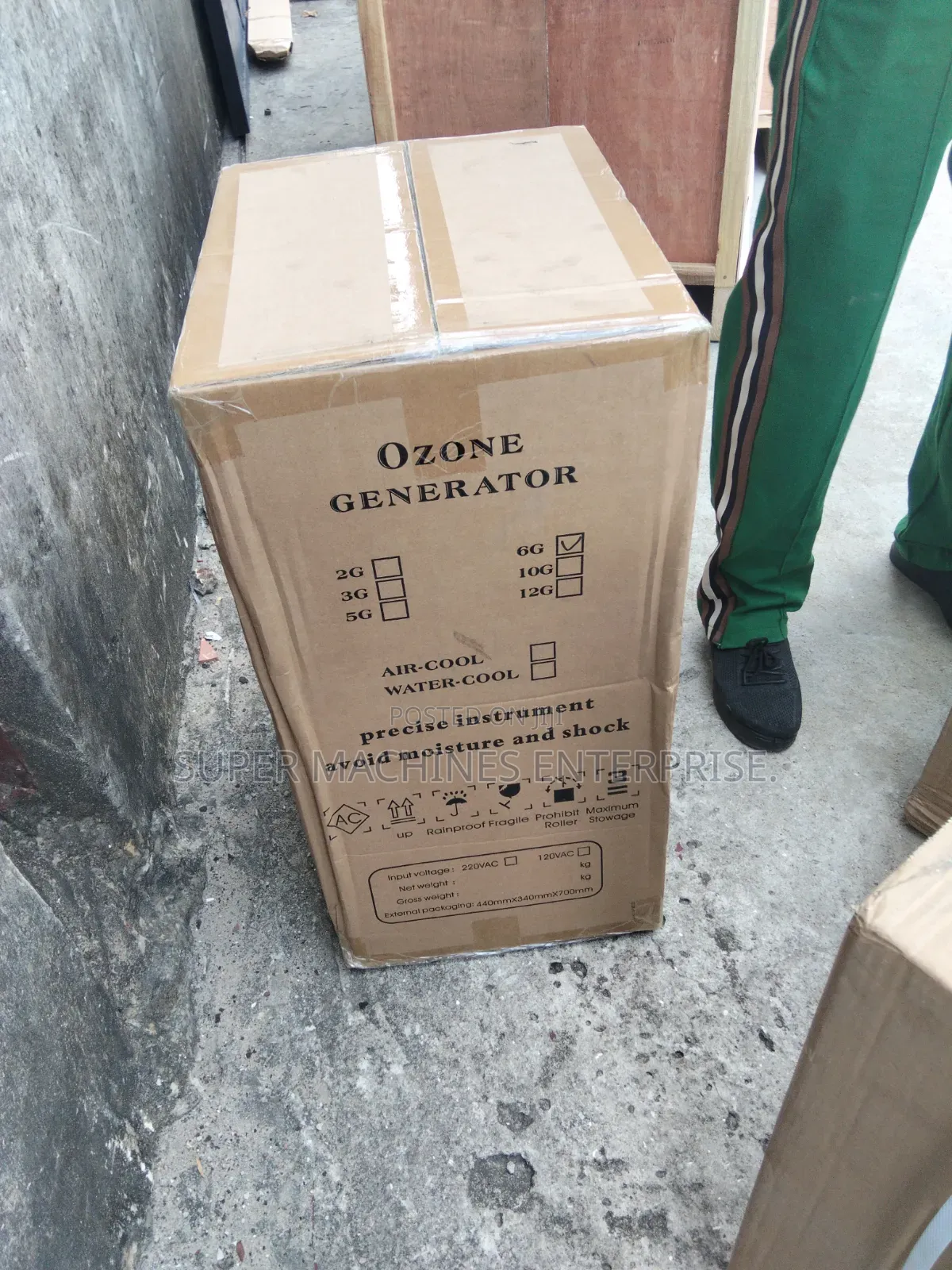Ozone Generator 6g Filtran Treatment Water Ozonator