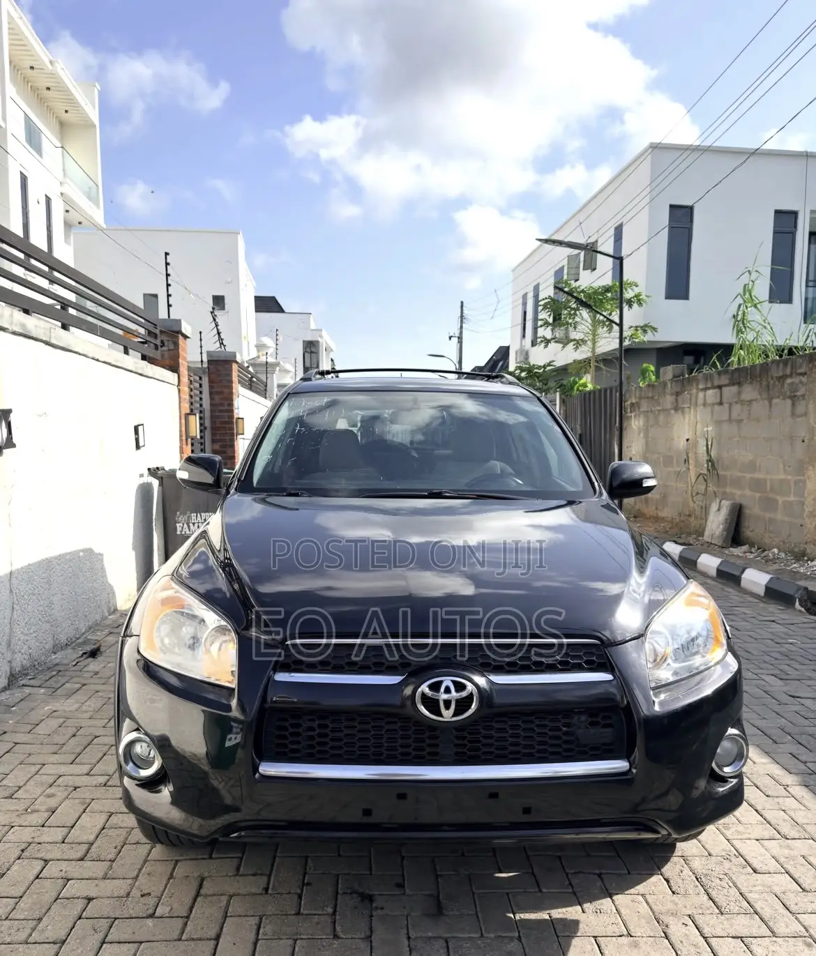 Toyota RAV4 2010 Black