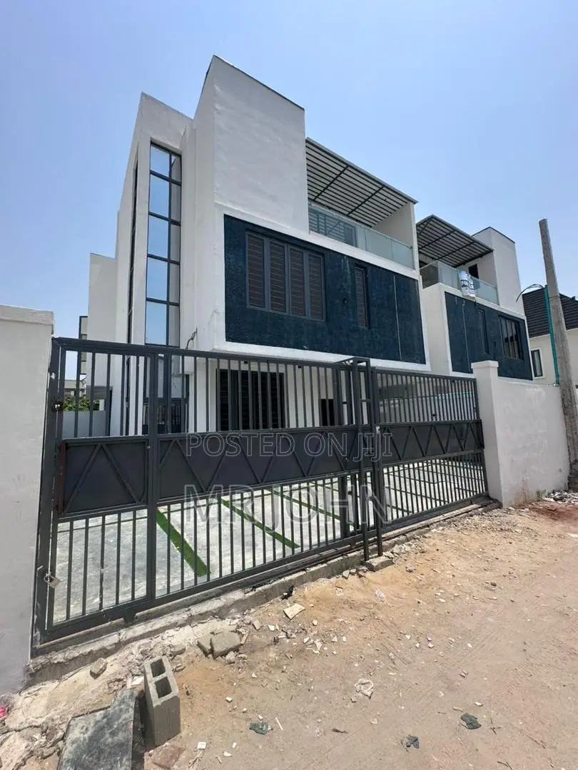 4bdrm House in Ologolo Big Marvel, Lekki for sale