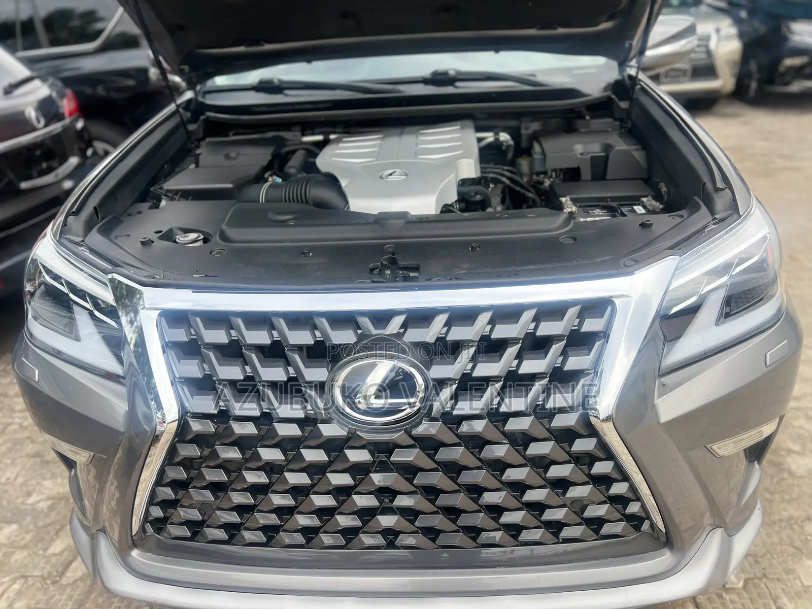 Lexus GX 460 Luxury 2020 Gray