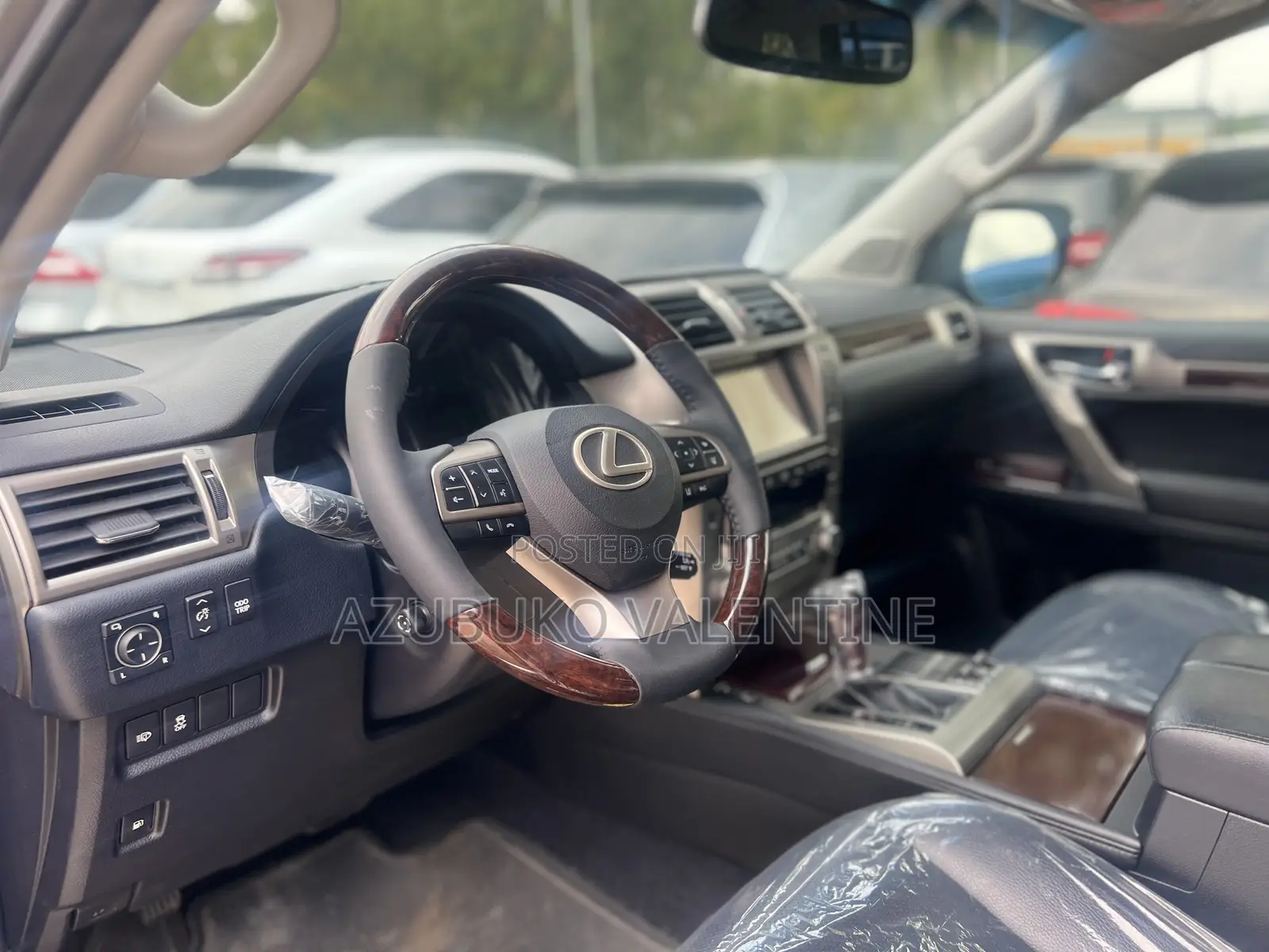 Lexus GX 460 Luxury 2020 Gray