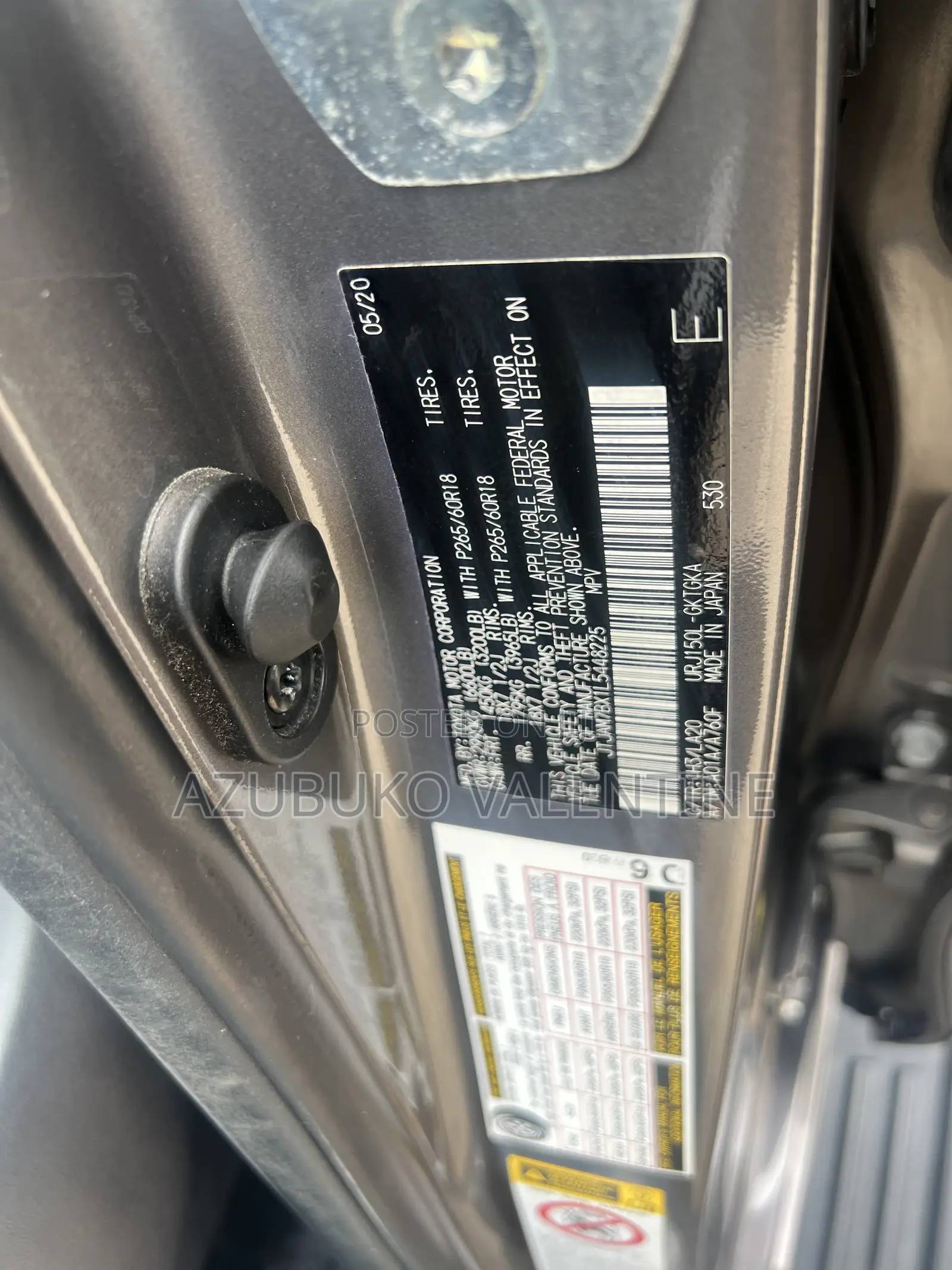 Lexus GX 460 Luxury 2020 Gray