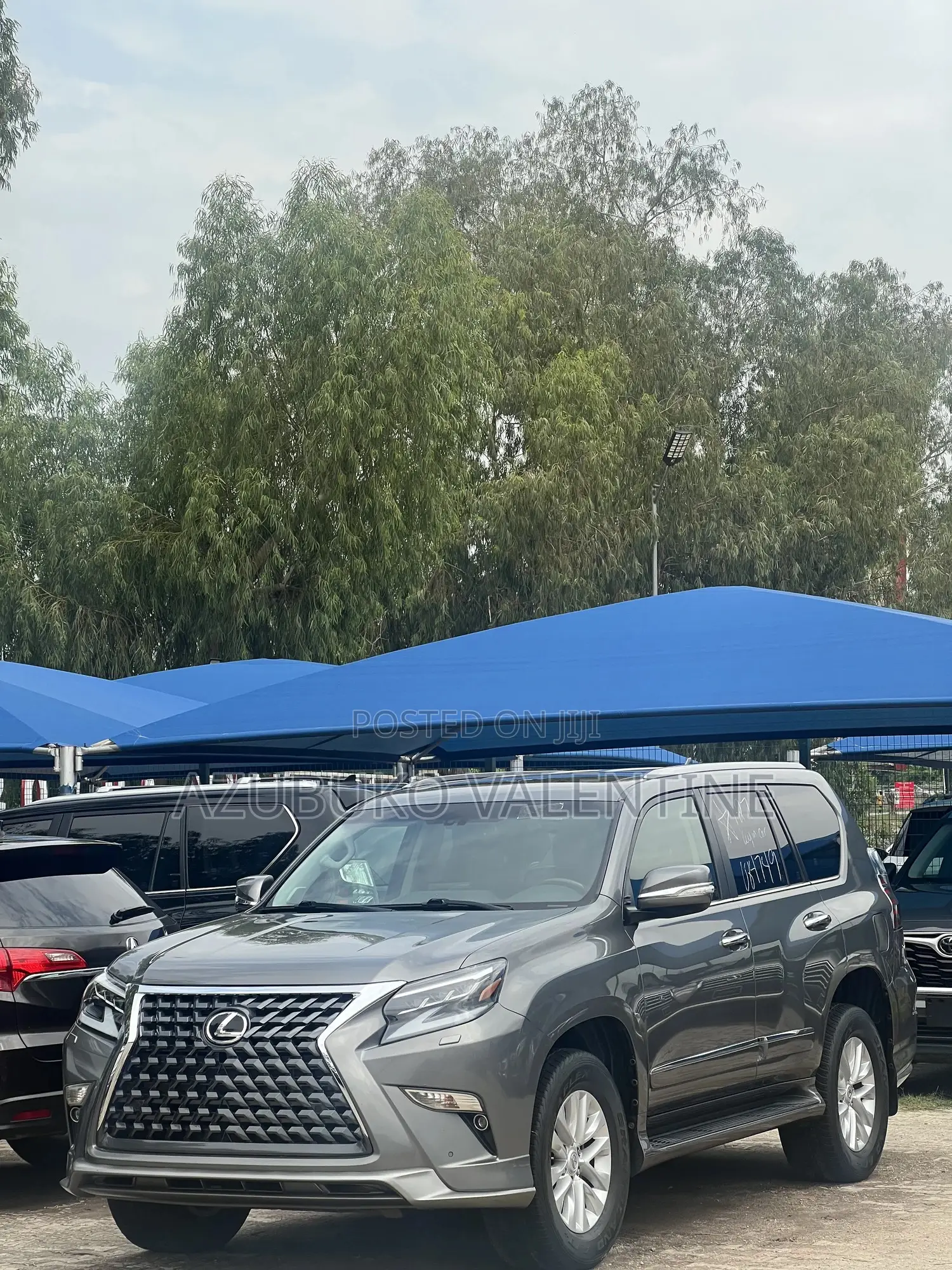 Lexus GX 460 Luxury 2020 Gray
