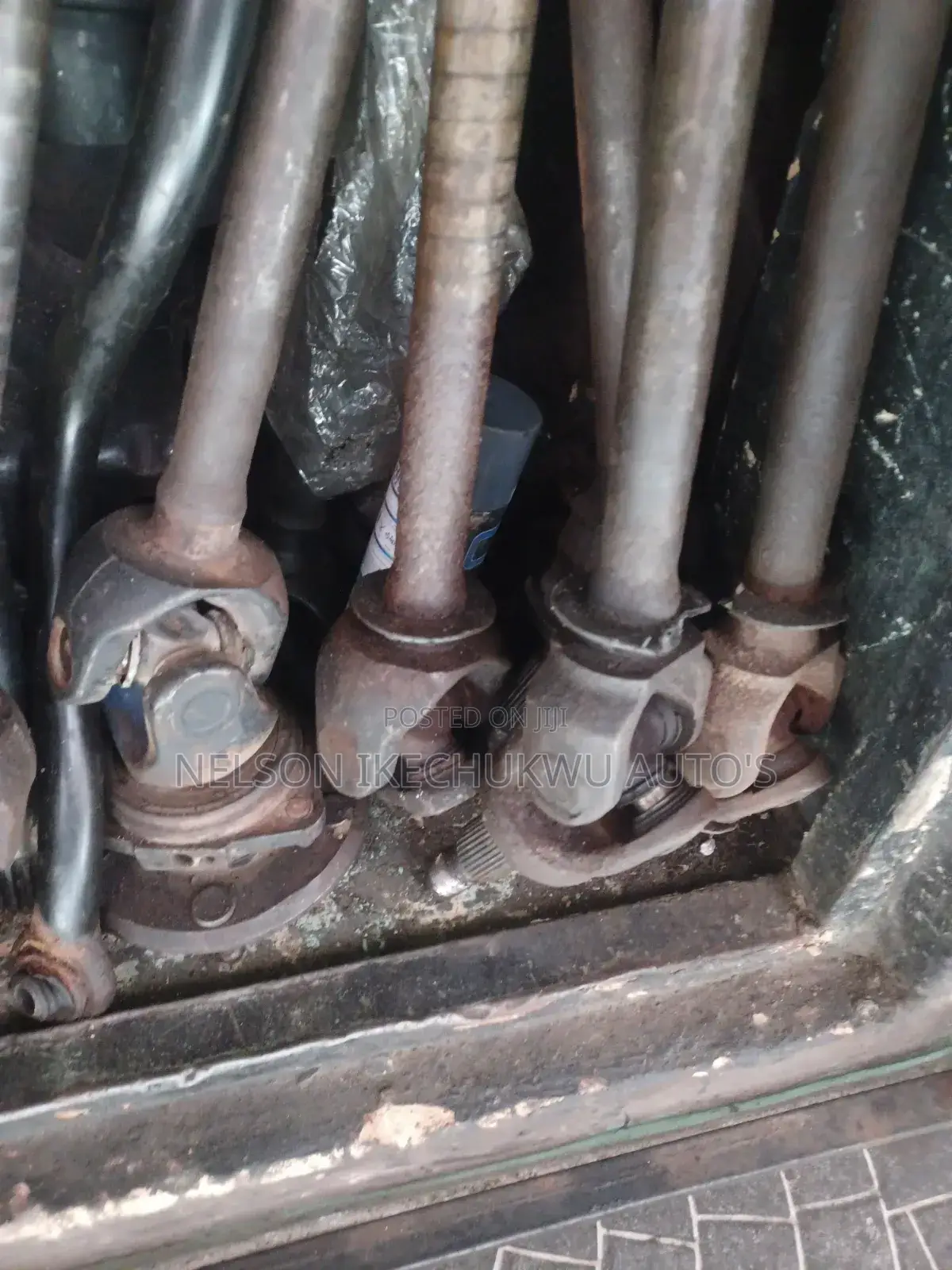 Driving Shaft Wrangler Jeep 2010