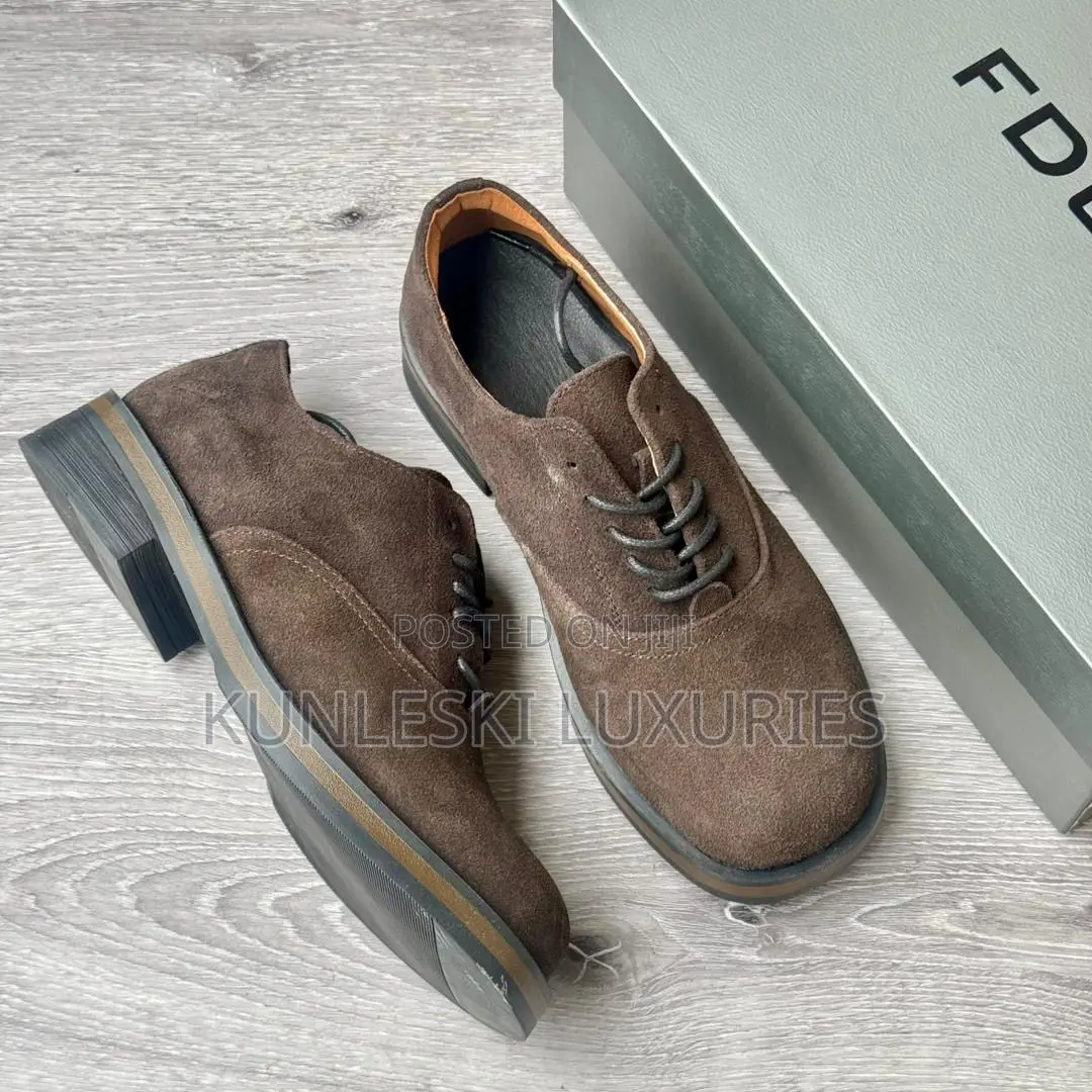 Original FDCP Derby Suede Shoes