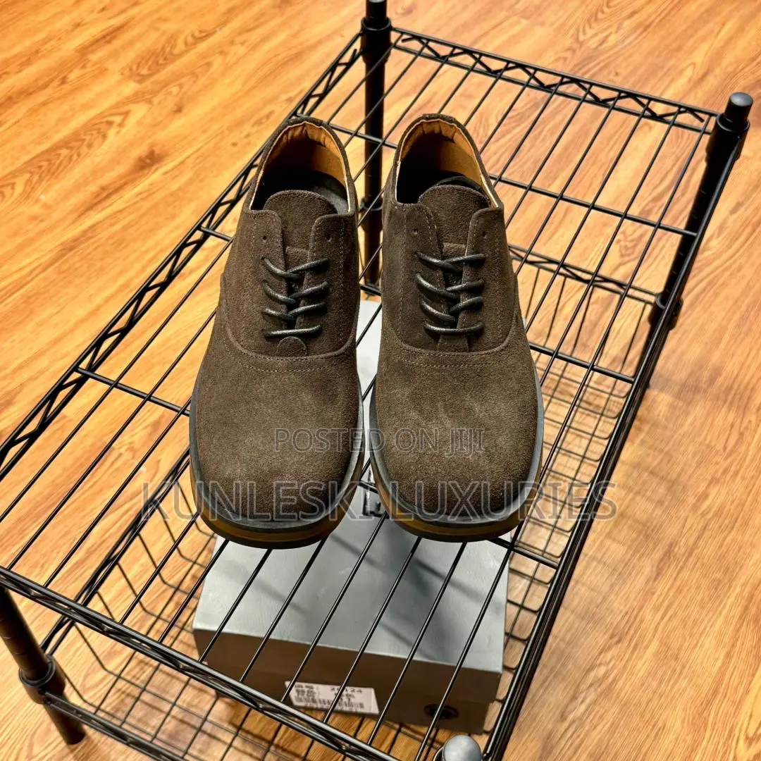 Original FDCP Derby Suede Shoes