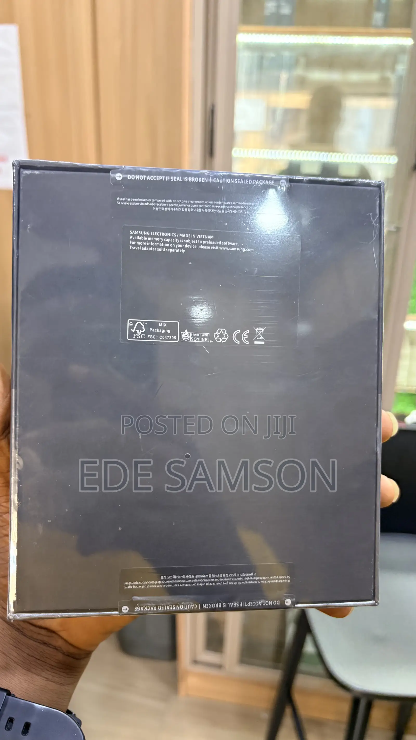 New Samsung Galaxy Z Fold4 512 GB Green