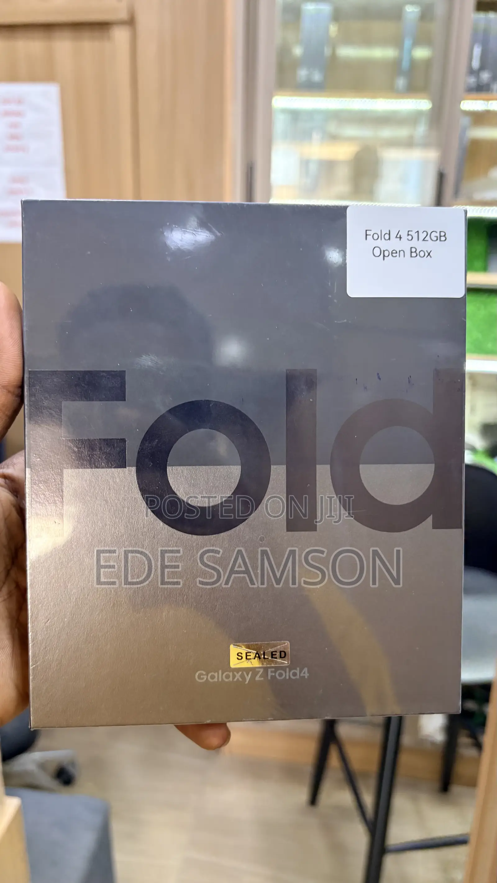 New Samsung Galaxy Z Fold4 512 GB Green