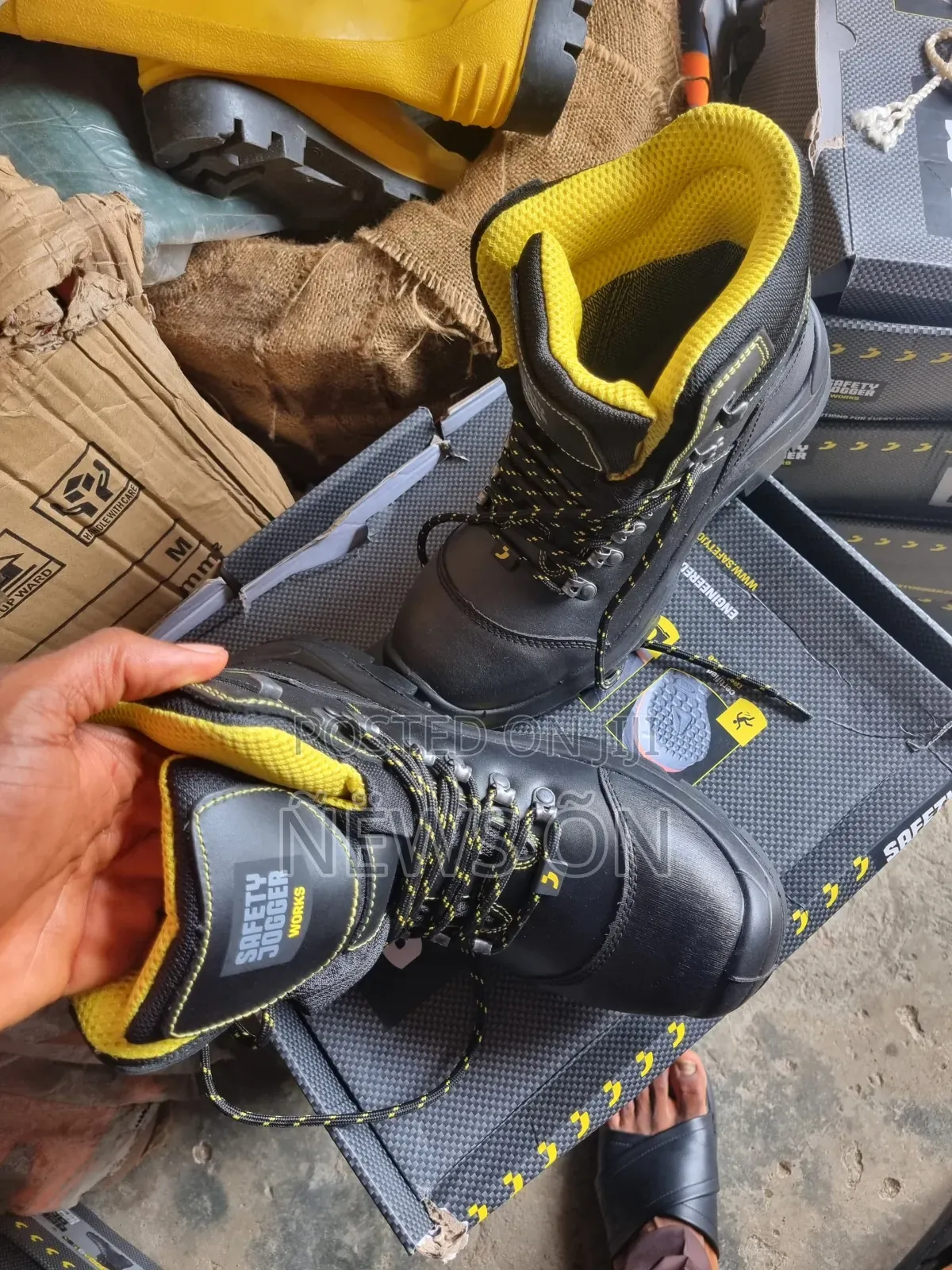 Safety Joggers S7s