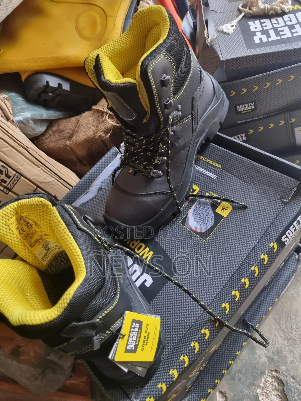 Safety Joggers S7s