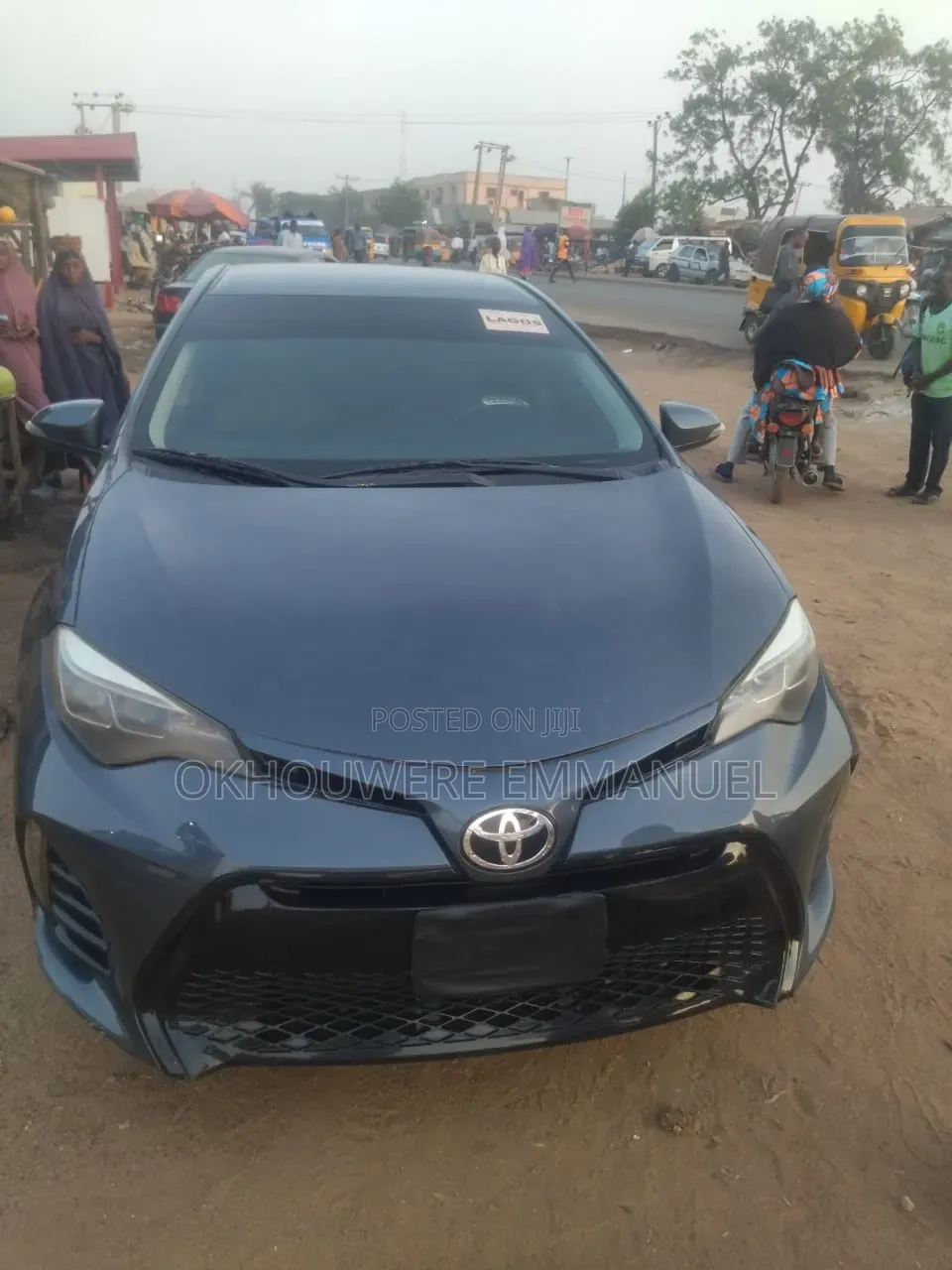 Toyota Corolla L 4dr Sedan (1.8L 4cyl 4A) 2014 Blue