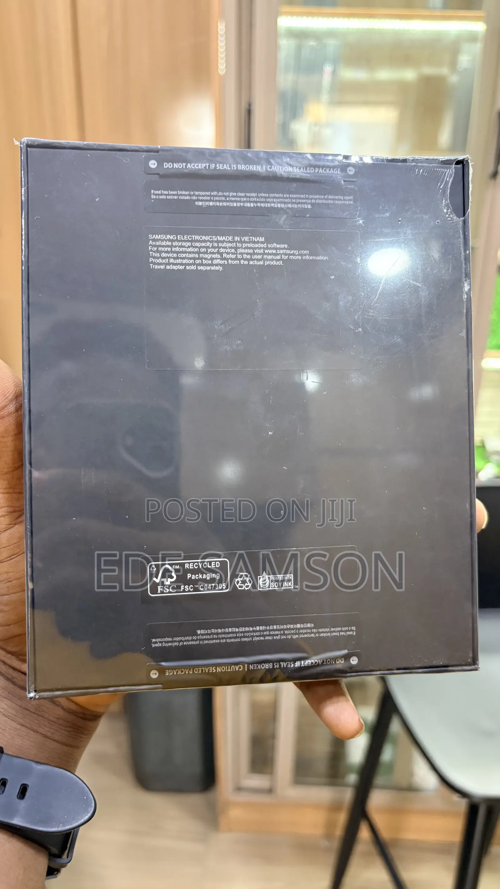 New Samsung Galaxy Z Fold 5 512 GB Black
