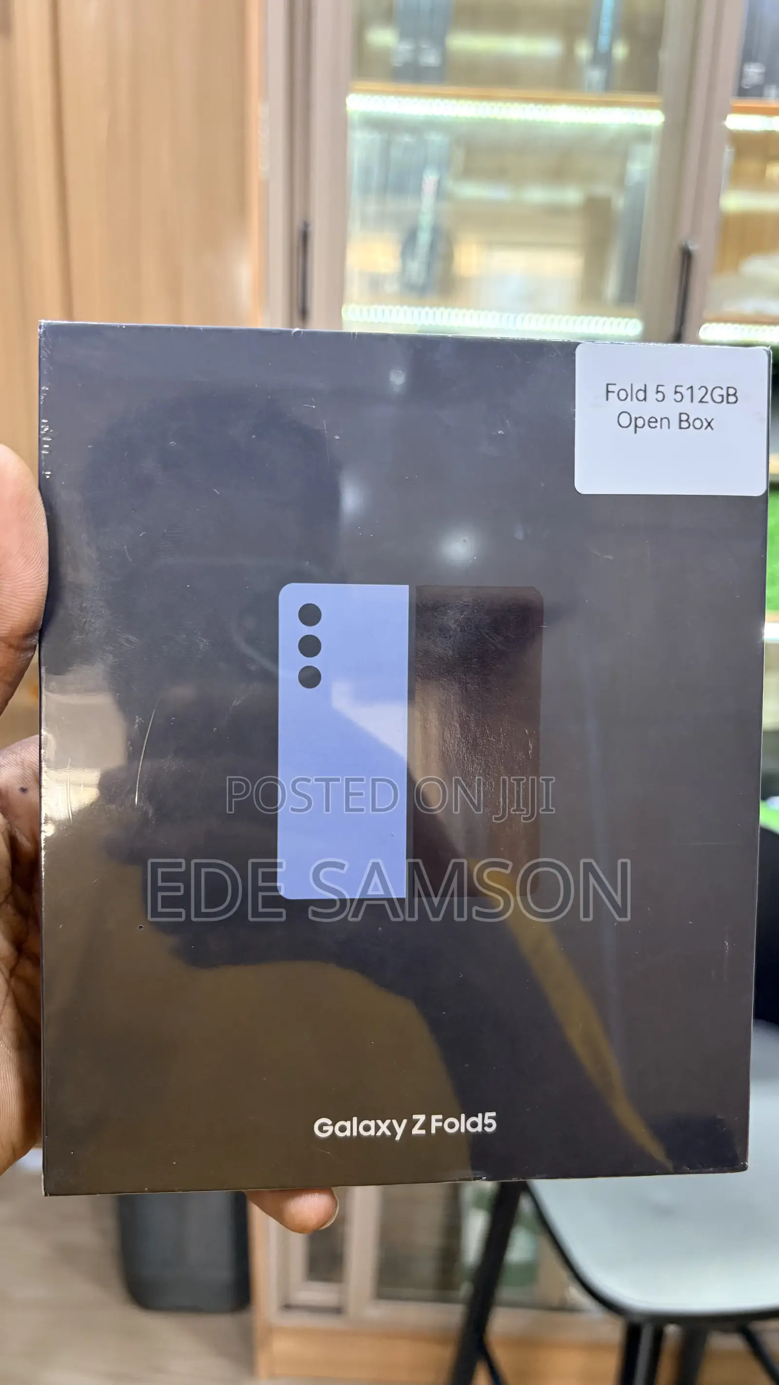 New Samsung Galaxy Z Fold 5 512 GB Black