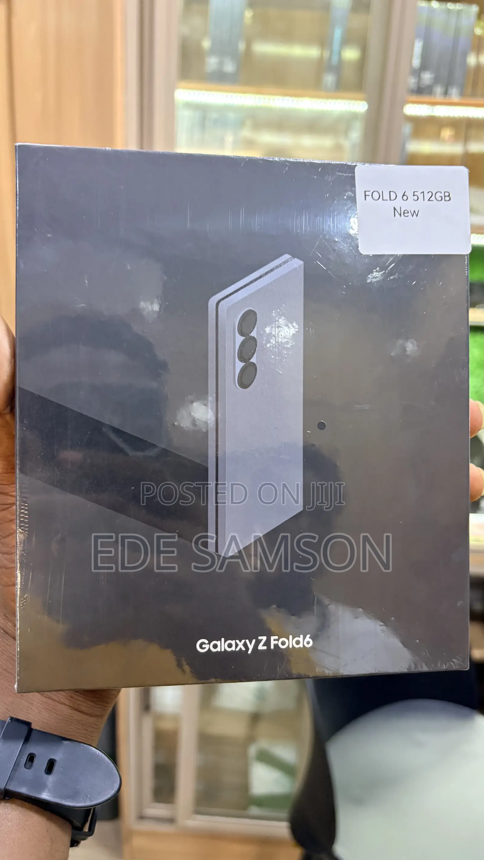 New Samsung Galaxy Z Fold6 512 GB Silver