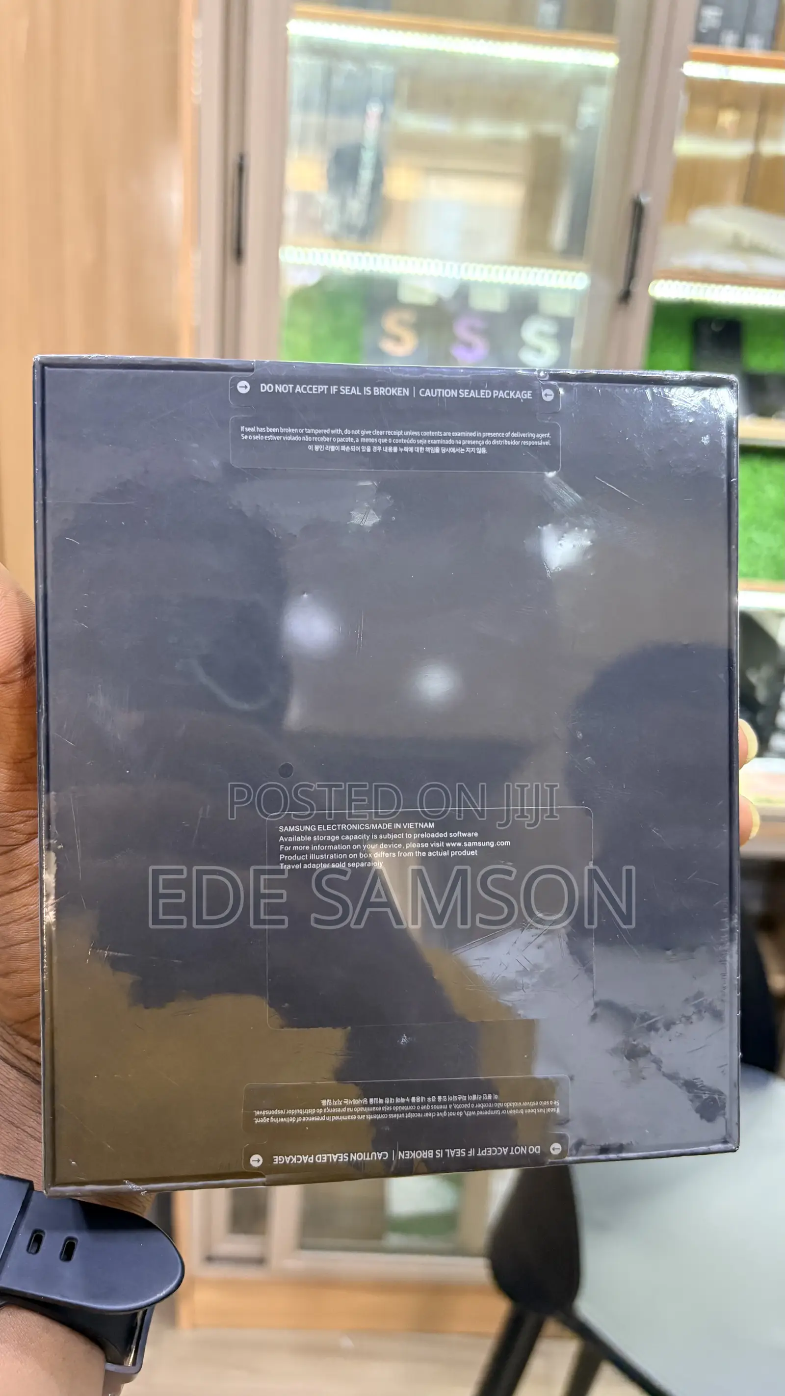New Samsung Galaxy Z Fold6 512 GB Silver