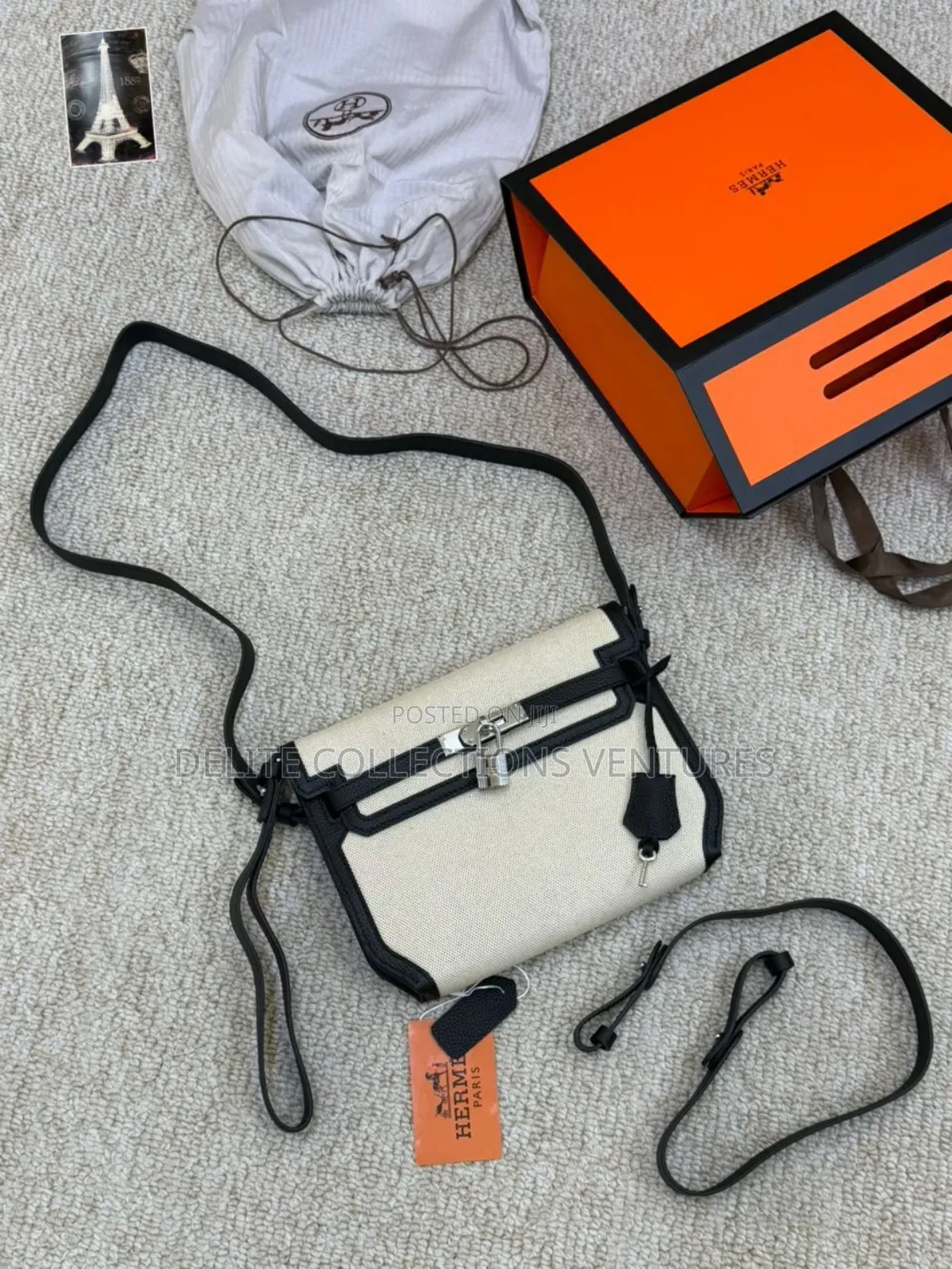*Original Hermes of Paris Bag Available in Store