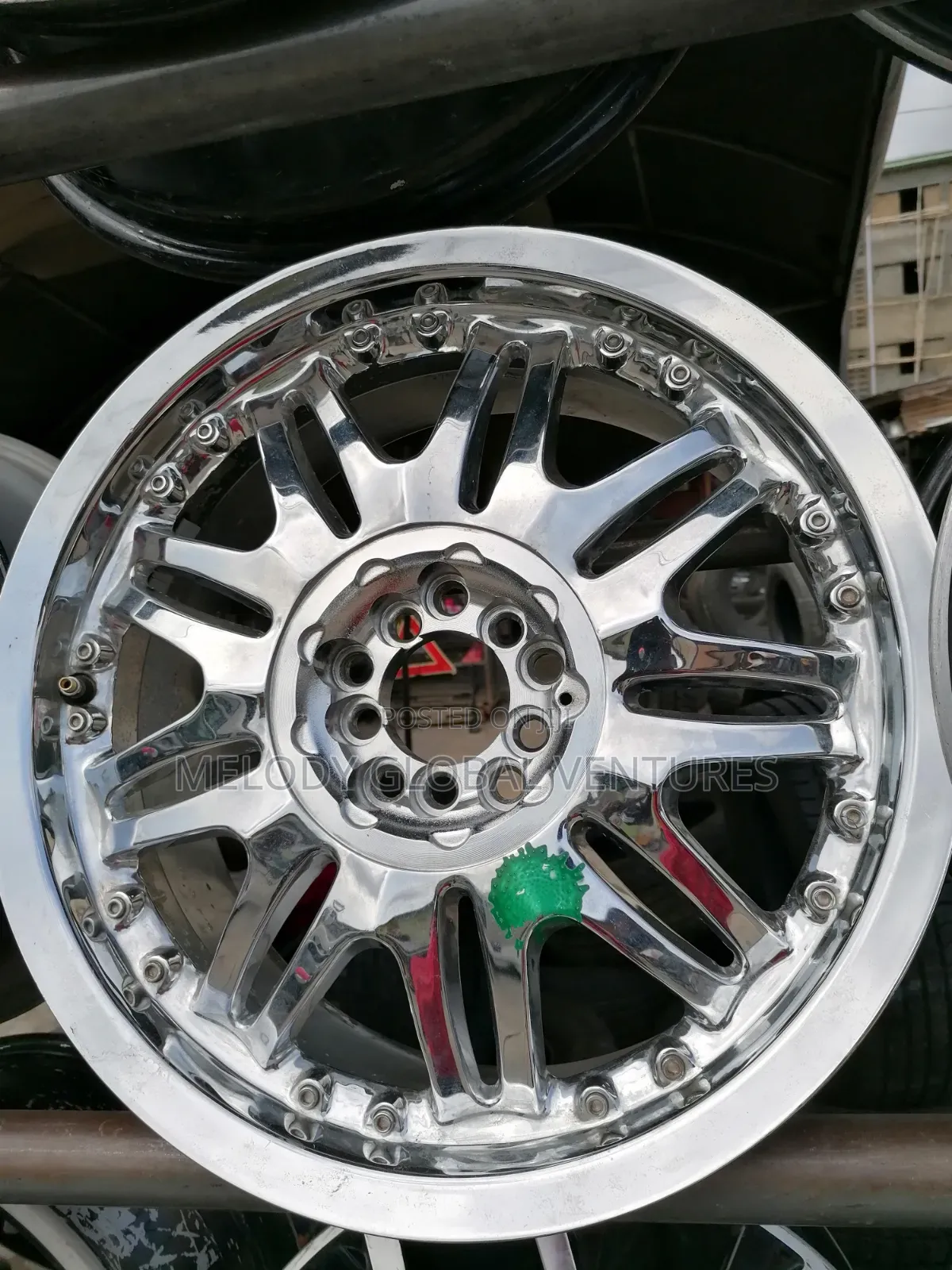 18 Offroad Rims, Factory Chrome, Usa Standard