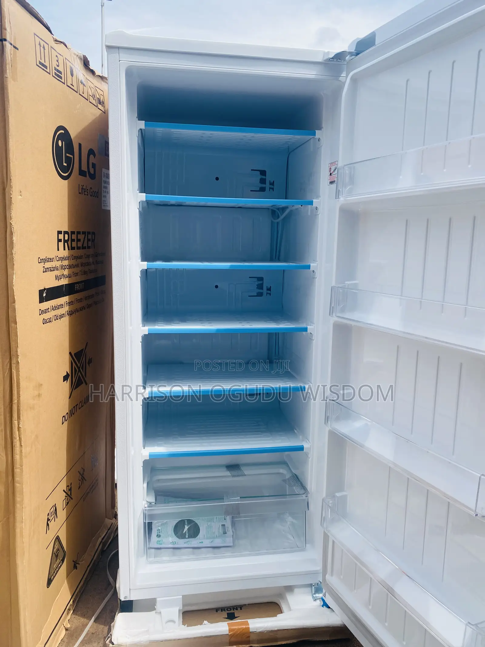 Lg Upright Freezer Gn-304sqbr for Sale