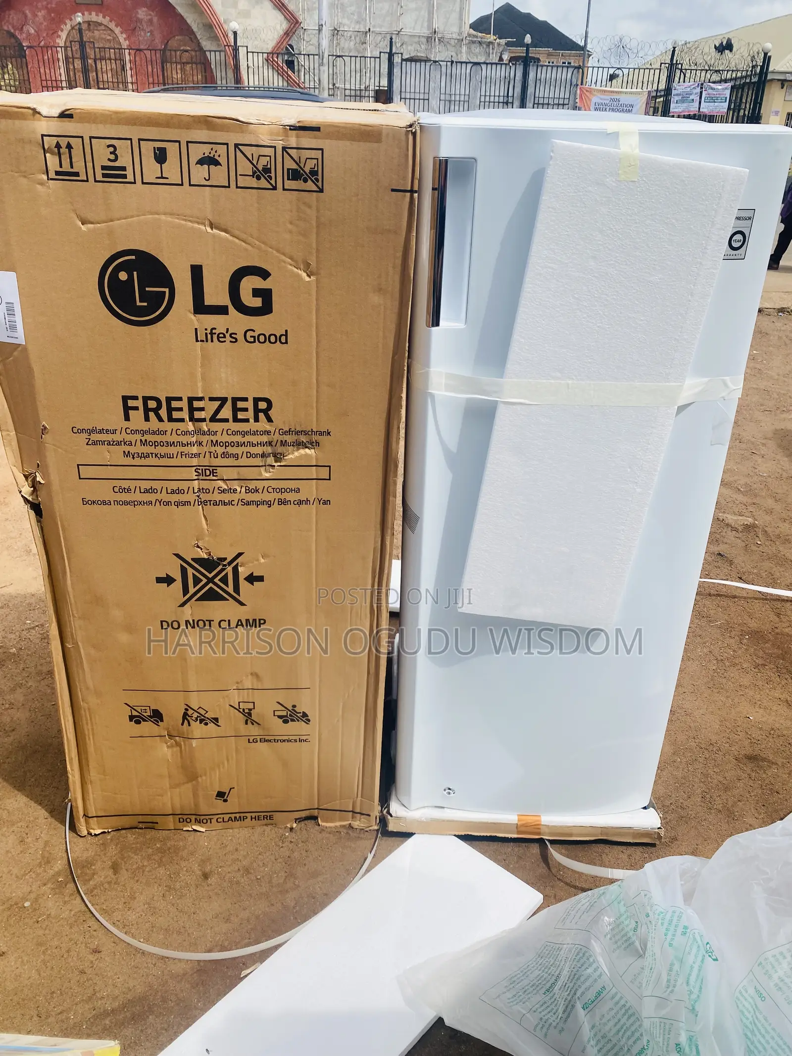 Lg Upright Freezer Gn-304sqbr for Sale