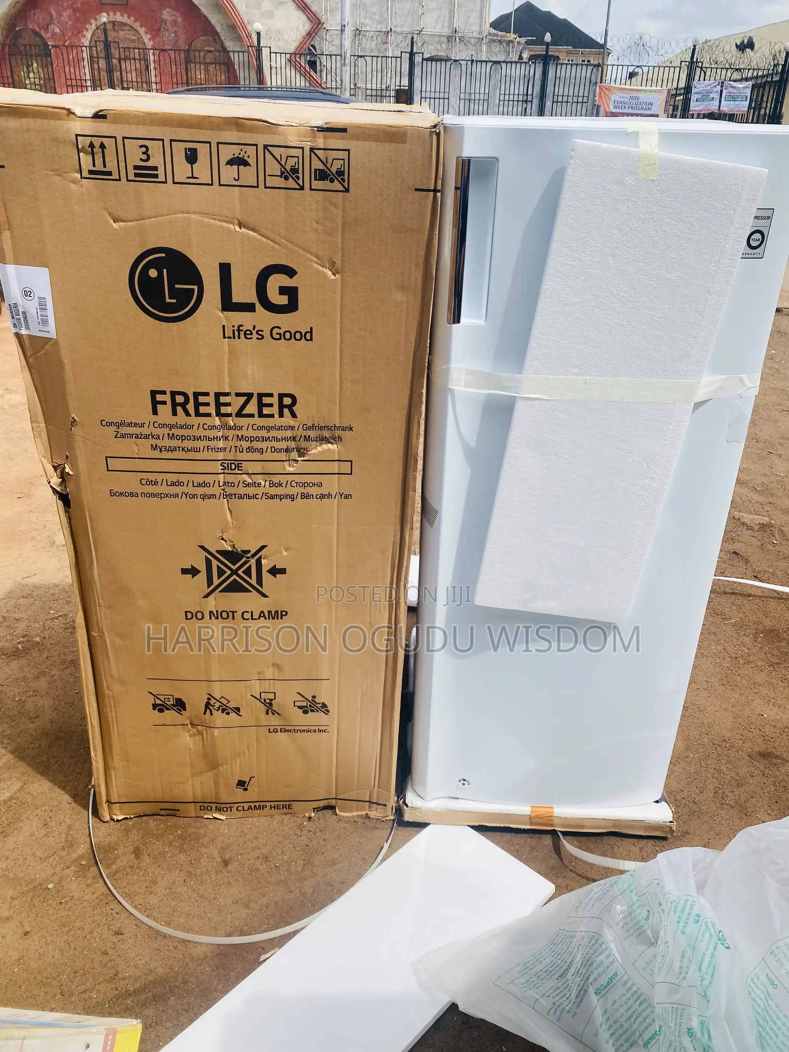 Lg Upright Freezer Gn-304sqbr for Sale