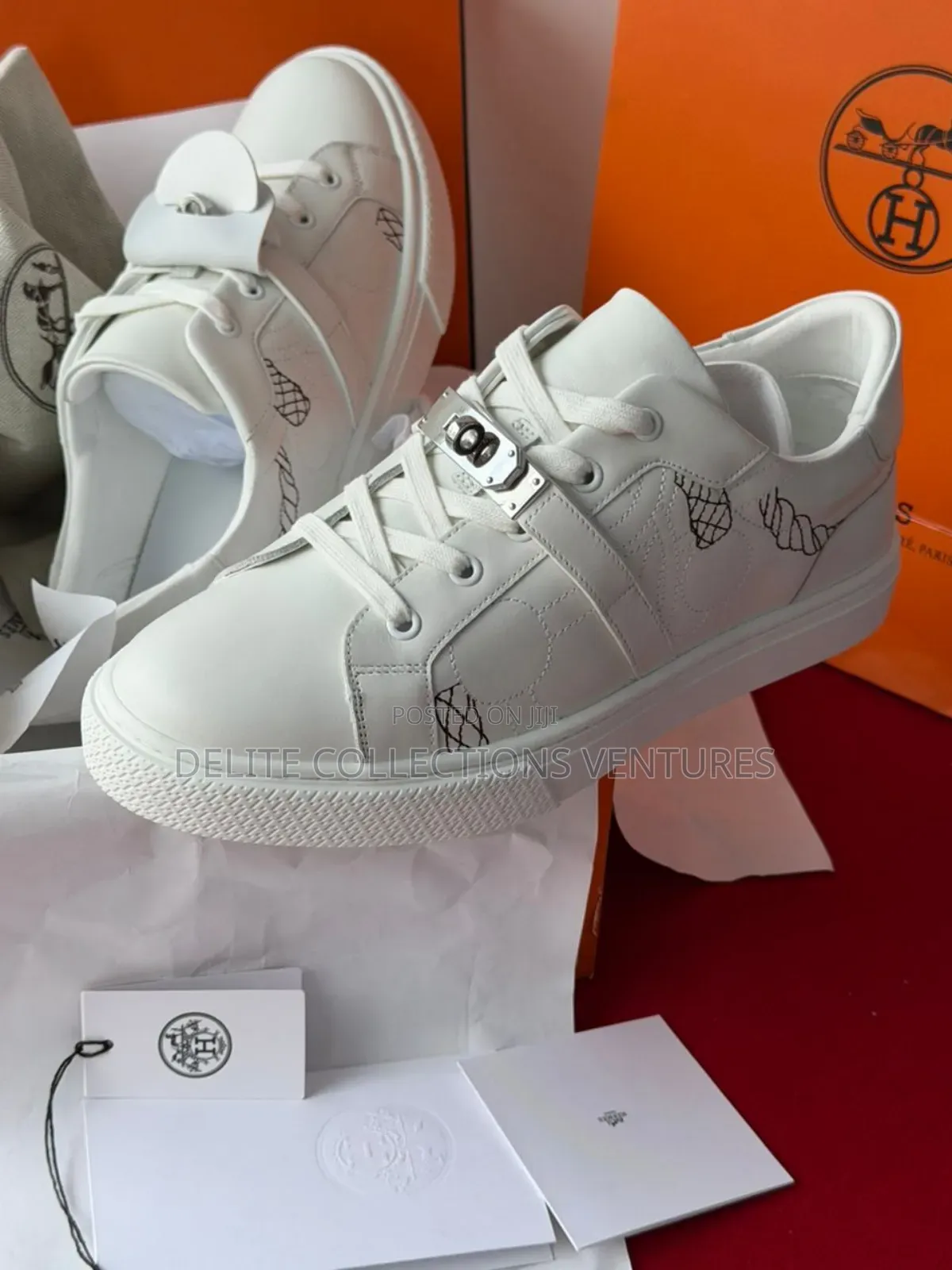 *Original Hermes Paris Loop Sneakers Available in Store 40 —— 47