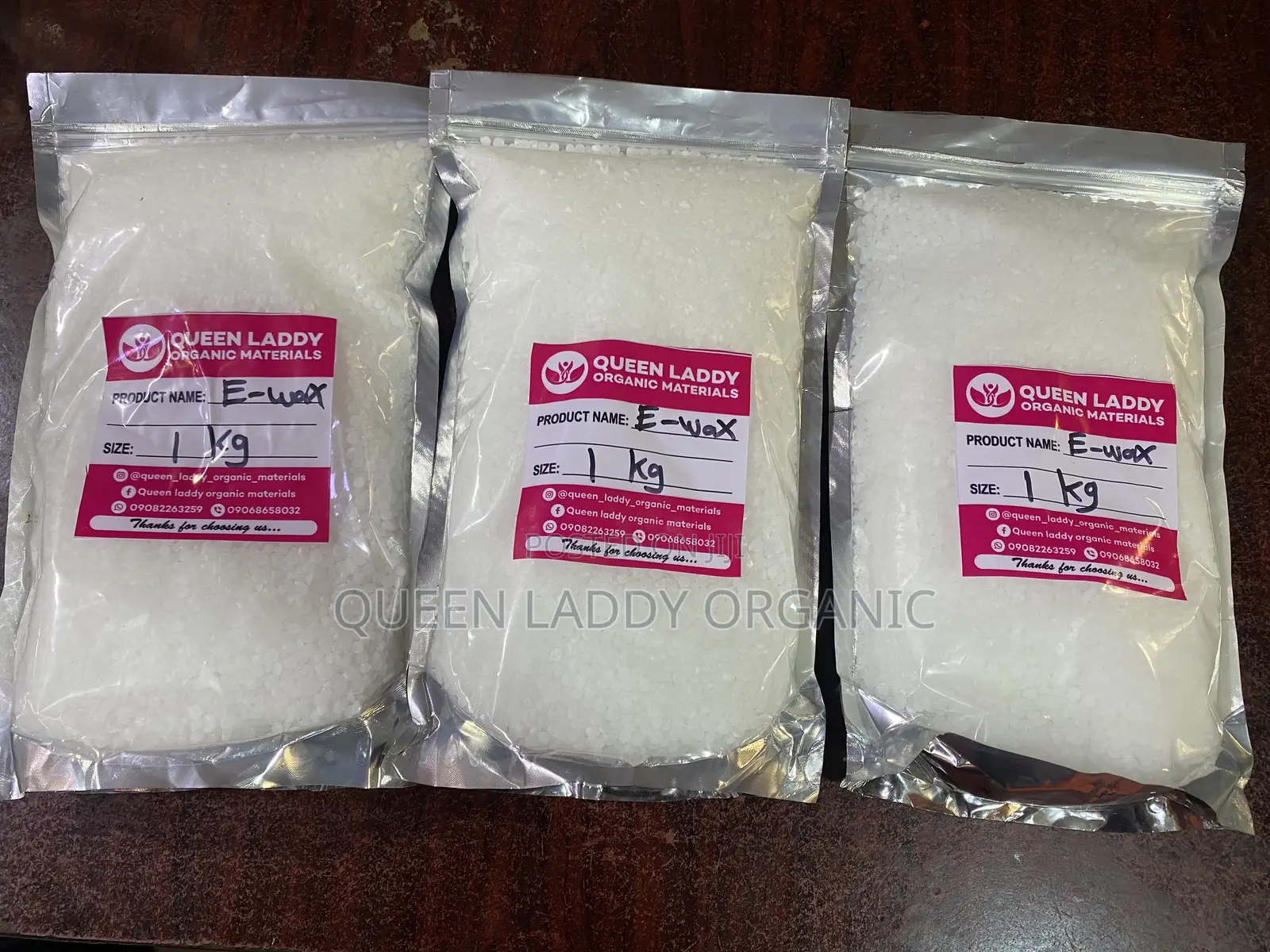 E Wax (Emulsifying Wax)