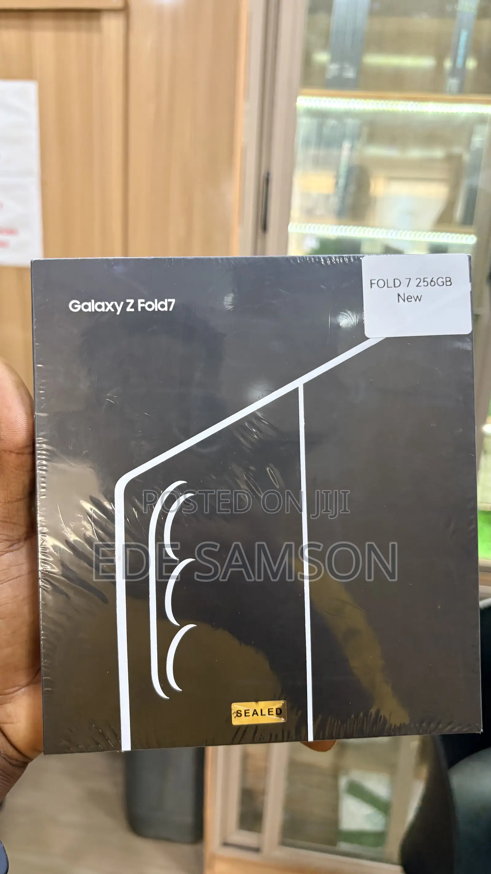 New Samsung Galaxy Z Fold7 256 GB Blue