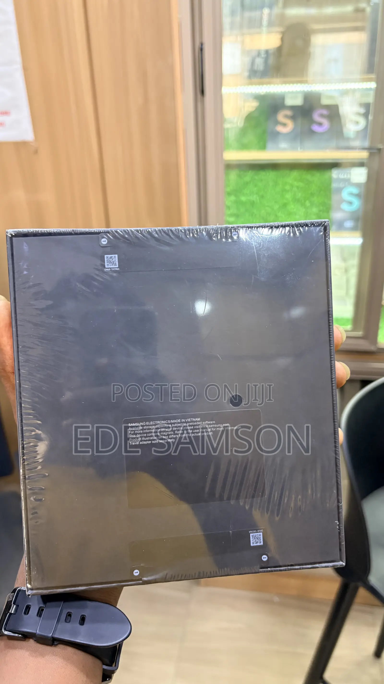 New Samsung Galaxy Z Fold7 256 GB Blue
