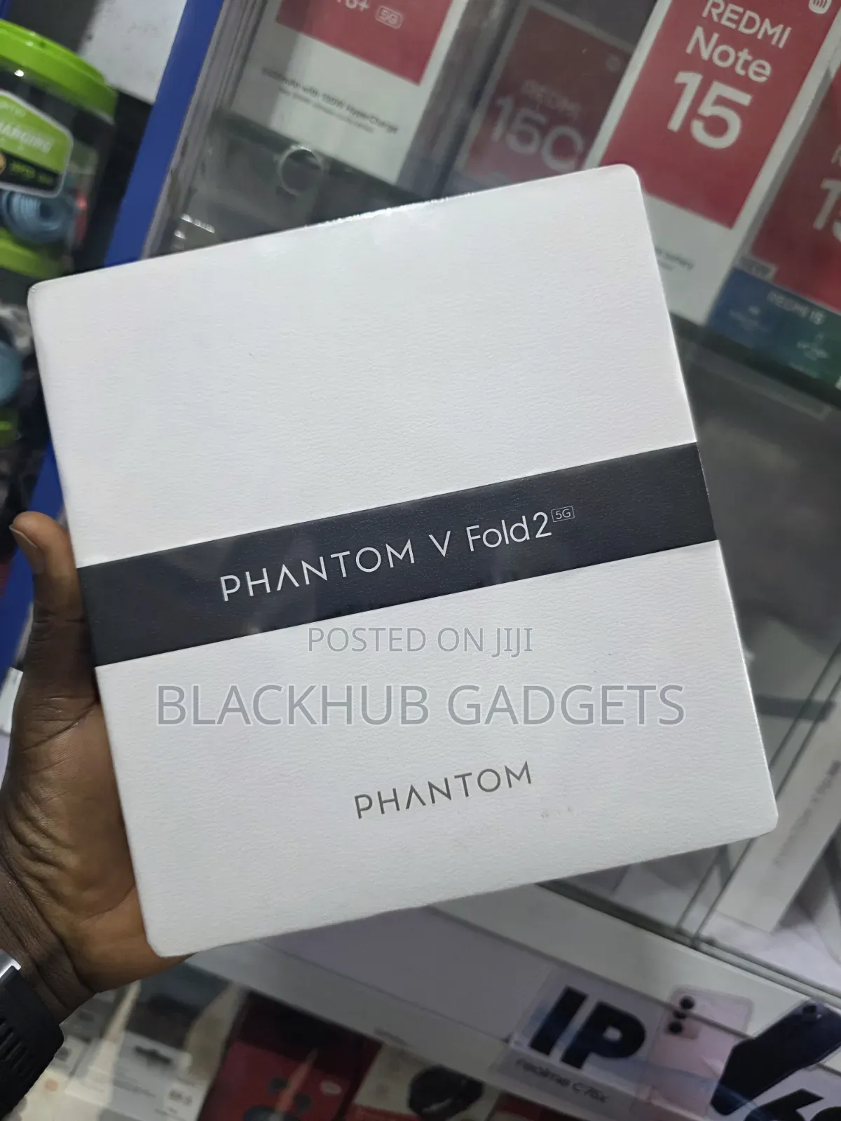 New Tecno Phantom V Fold 2 512 GB Gray