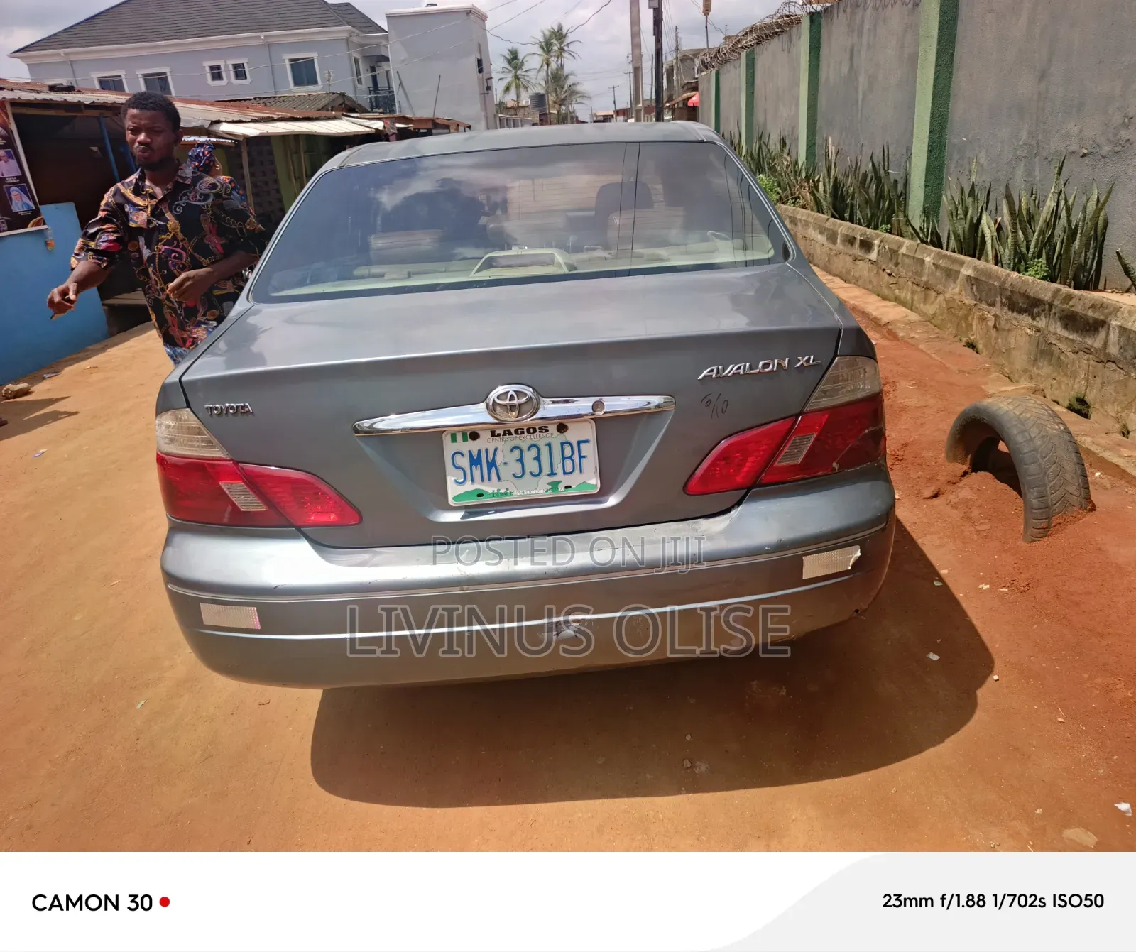 Toyota Avalon XL 2004 Gray