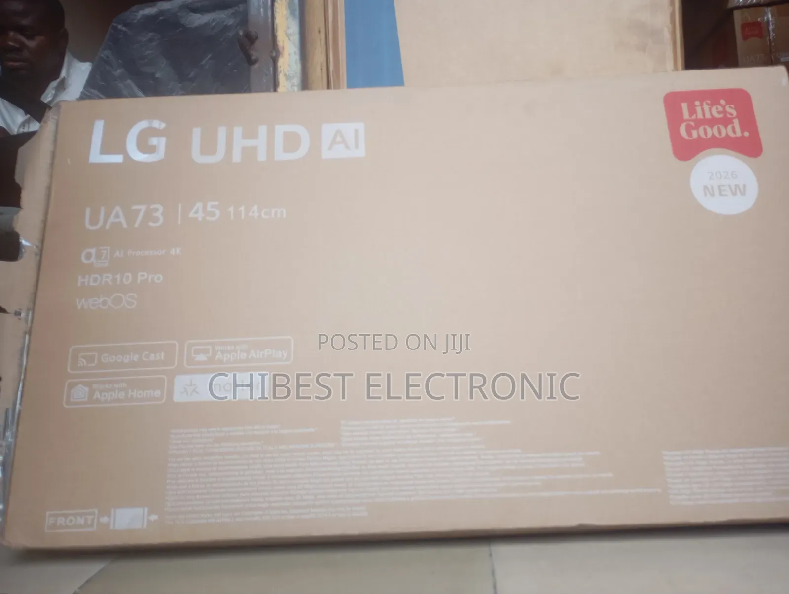 43 Android Tv Lg Ua73