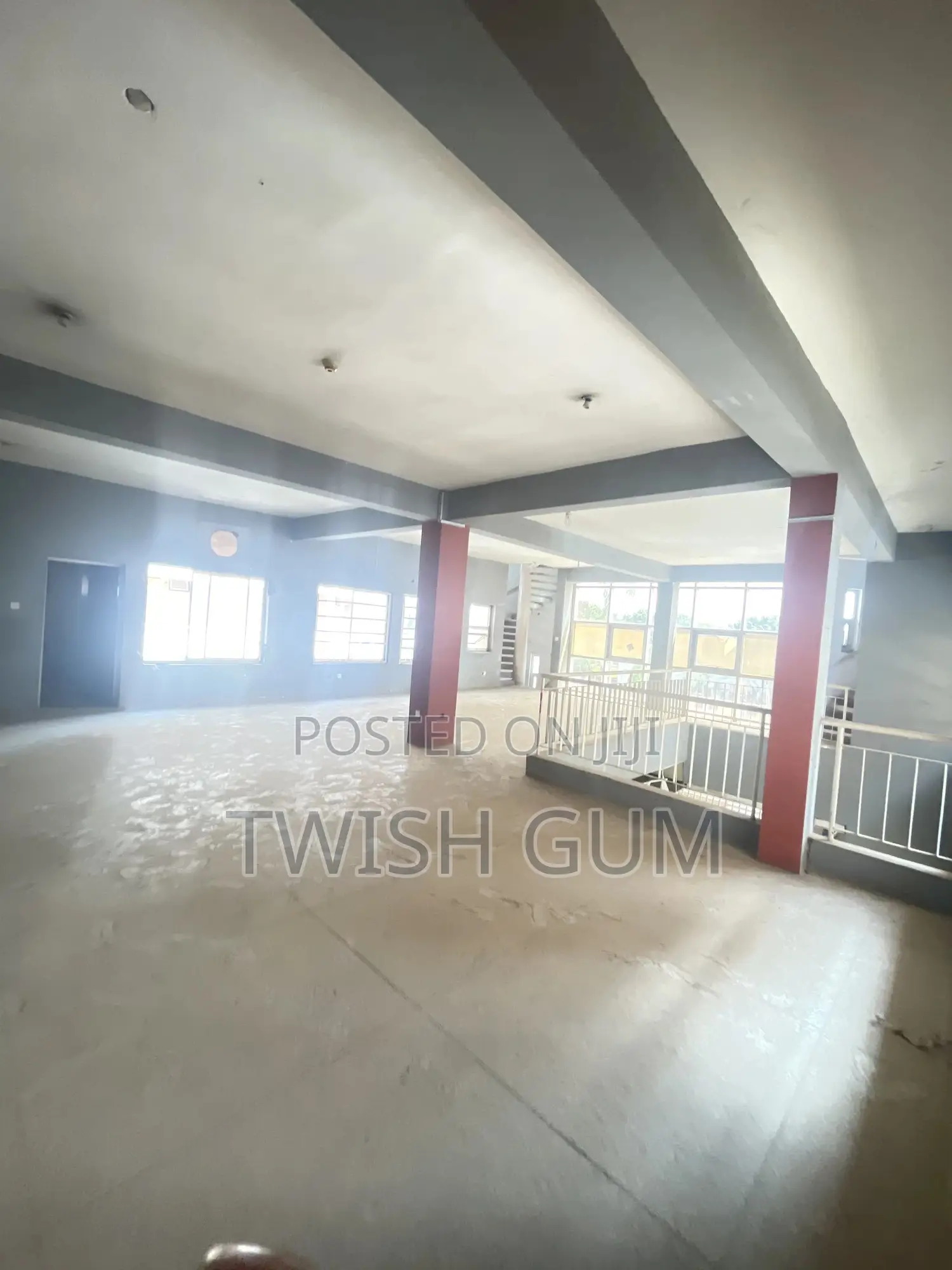 To Let-Banking Hall, Supermarket,Pharmacy, Office Studios,(Two Floors)