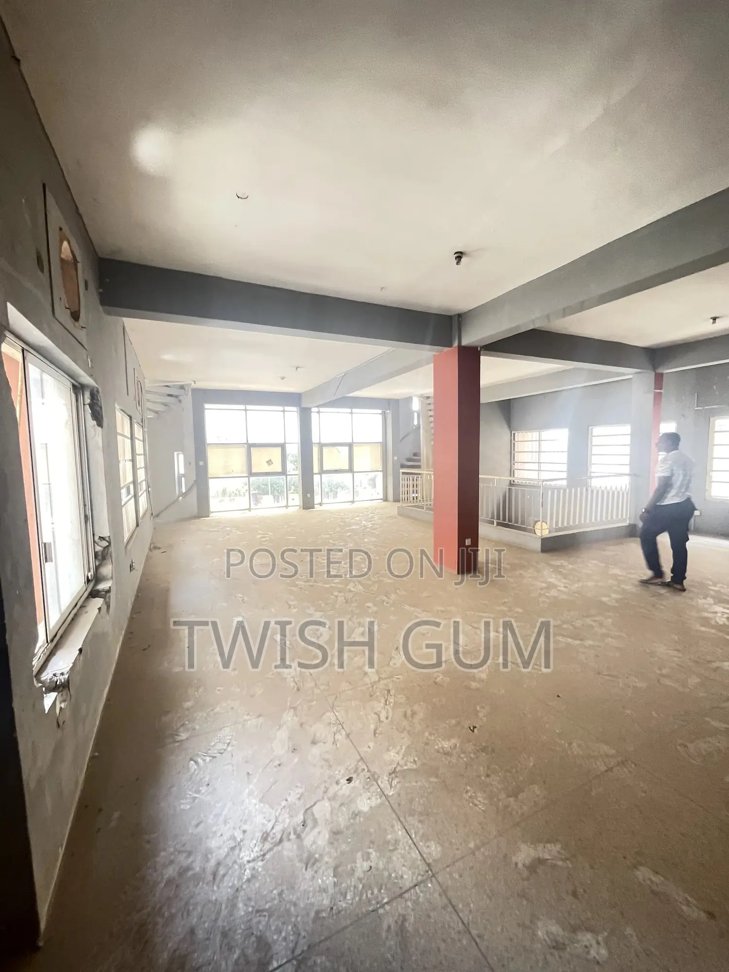 To Let-Banking Hall, Supermarket,Pharmacy, Office Studios,(Two Floors)