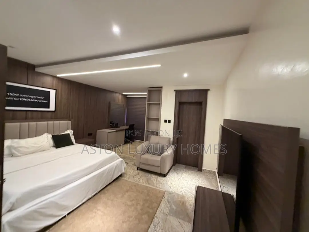 Furnished 1bdrm Apartment in Legislative Quarters, Zone B for rent