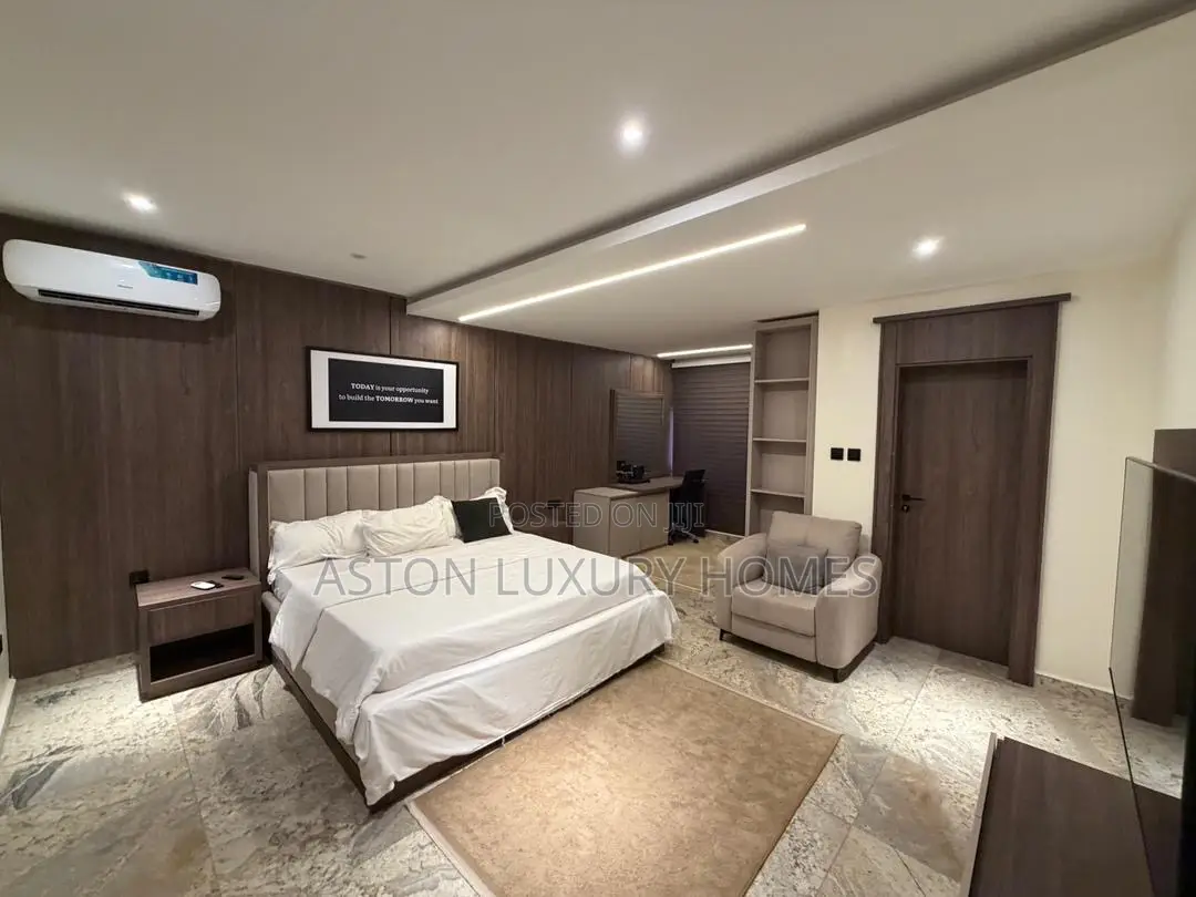 Furnished 1bdrm Apartment in Legislative Quarters, Zone B for rent