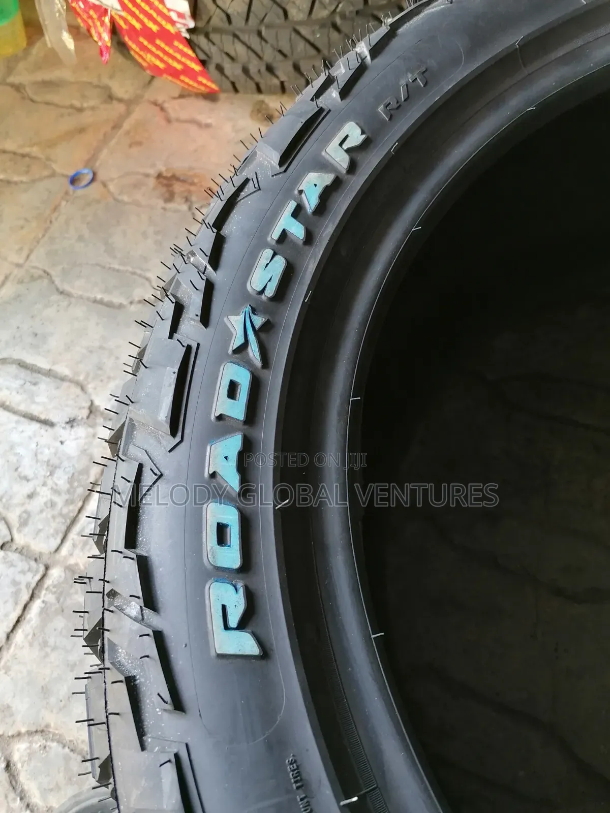 265/50r20 American Tires With White Lining ,Offroad Tyres