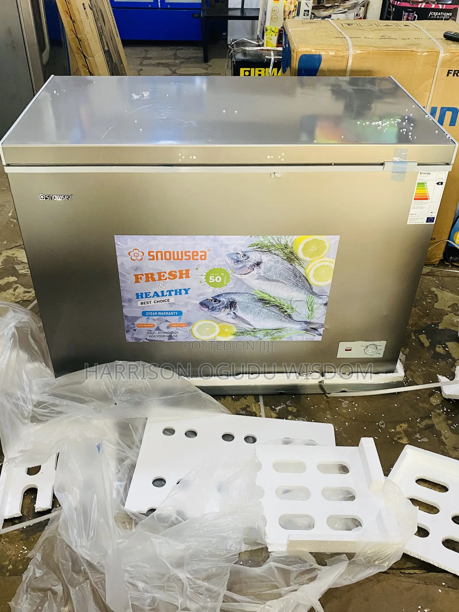 Snowsea Deep Freezer 300l ( Model 450g) Available for Sale