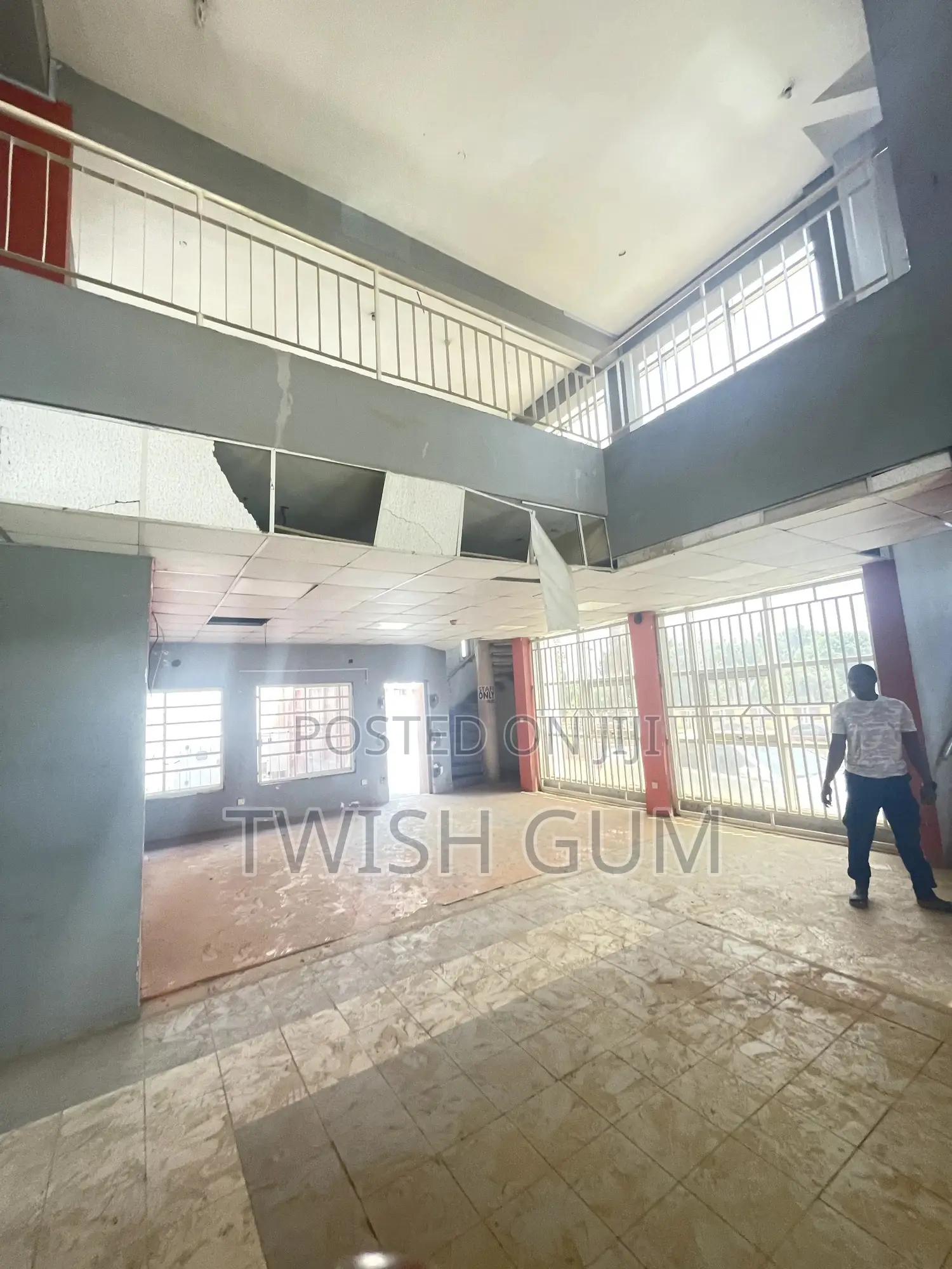 To Let-Banking Hall, Supermarket,Pharmacy, Office Studios,(Two Floors)