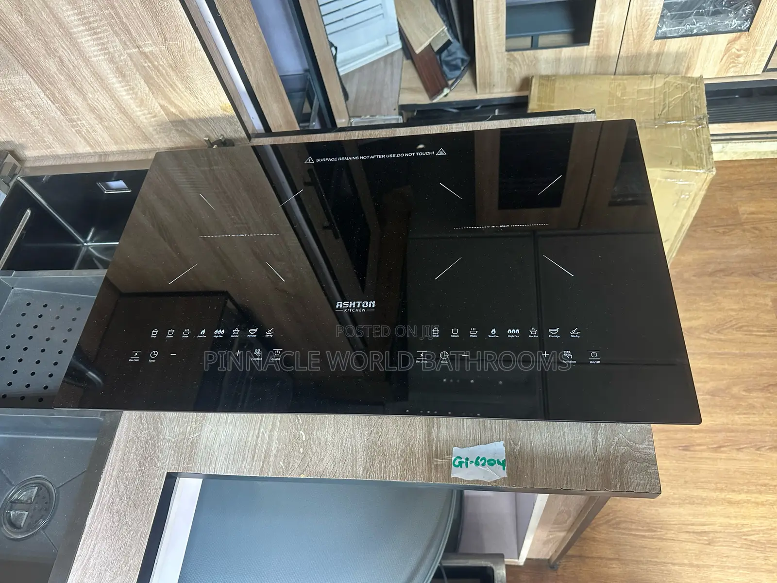 England Glass Two 2: Face Hot Plate