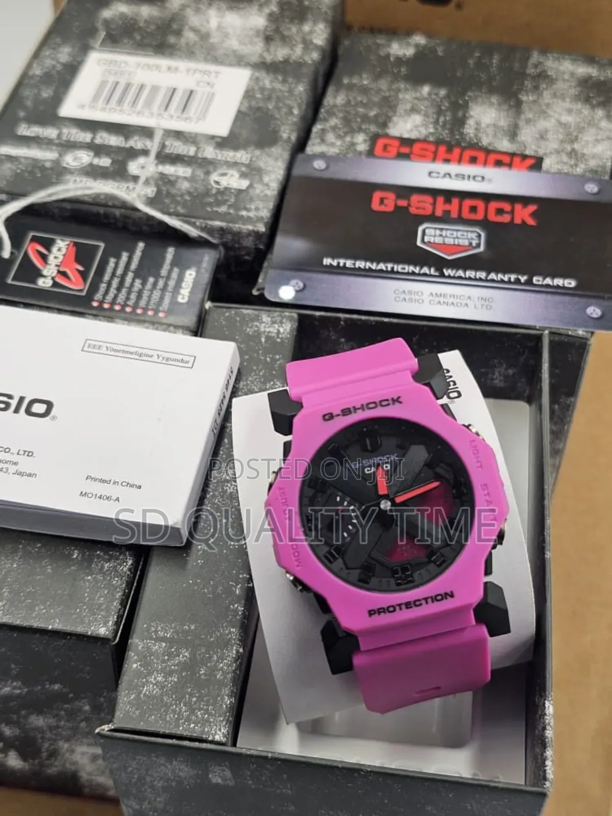 Casio G Shock Ga-2300
