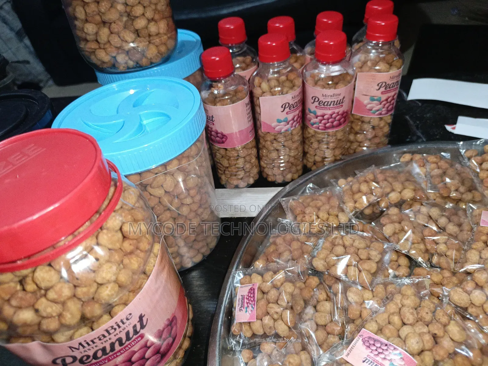Mirabite Peanuts Crunchy Fresh Groundnut Snacks for Sale