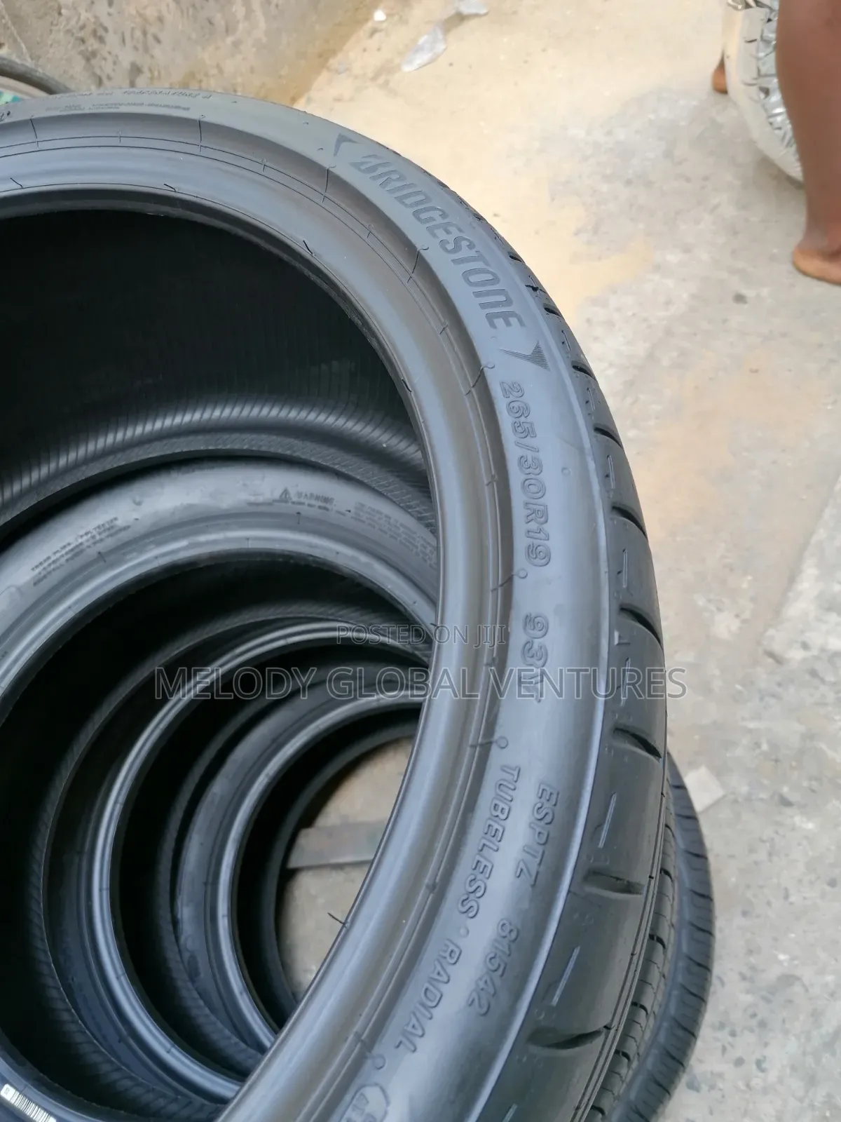 265/30r19, ,265/30r20 Bridgestone Tyres